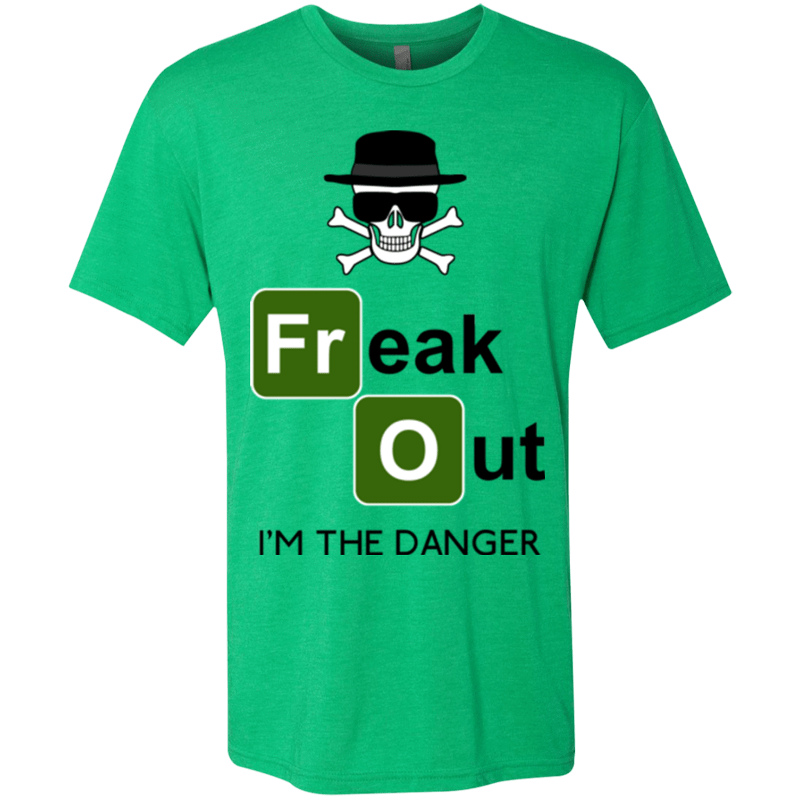 T-Shirts Envy / Small Freaking danger Men's Triblend T-Shirt