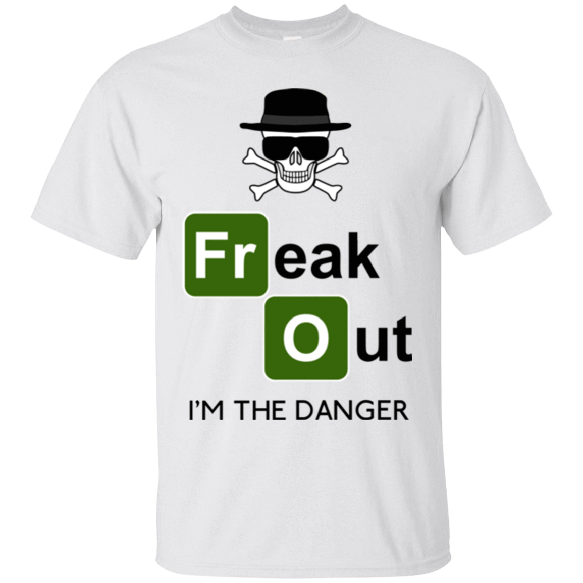 T-Shirts White / Small Freaking danger T-Shirt