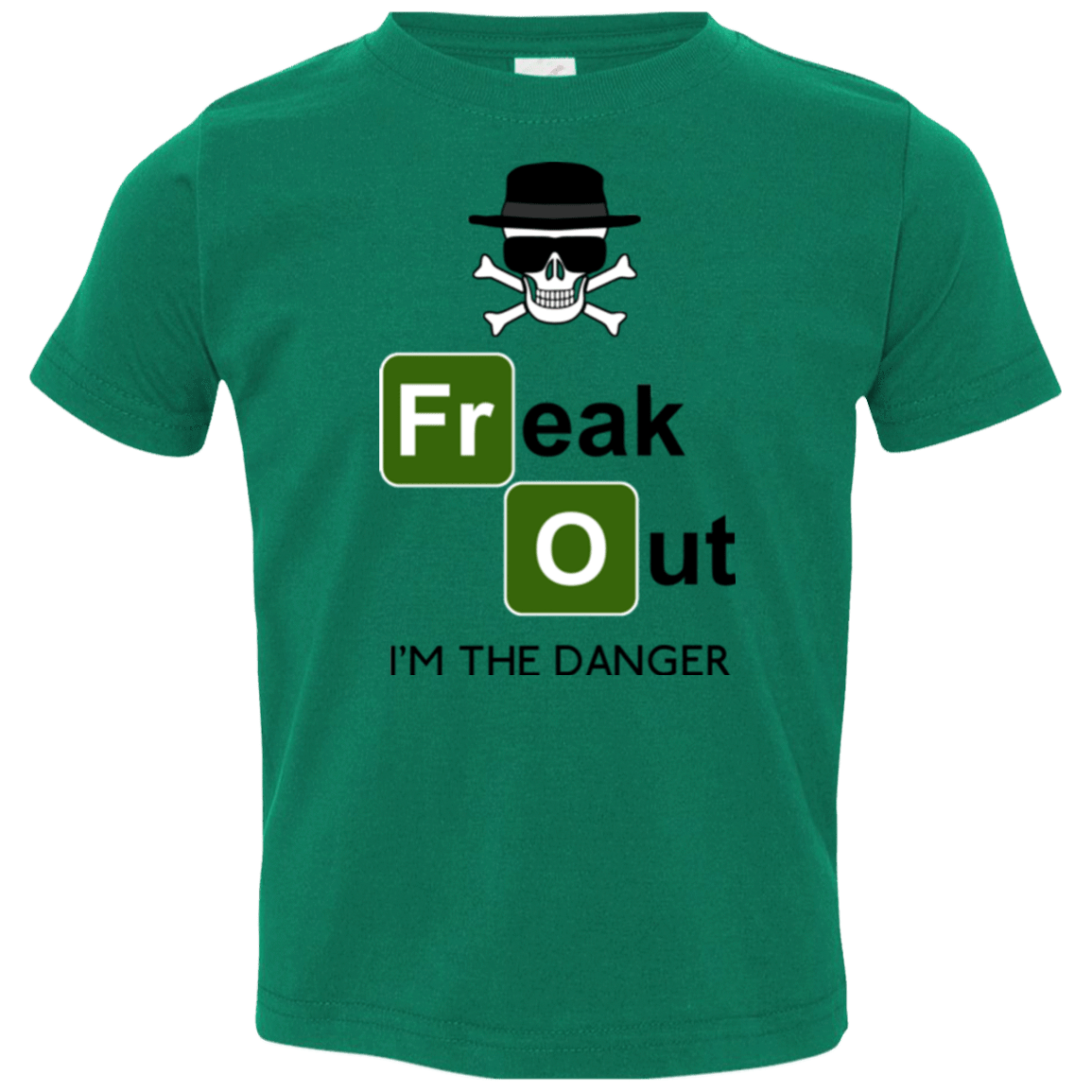 T-Shirts Kelly / 2T Freaking danger Toddler Premium T-Shirt