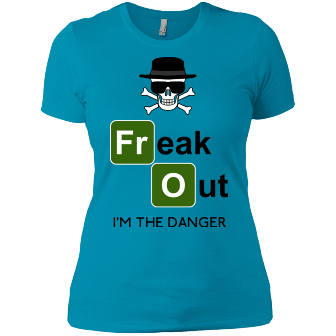 T-Shirts Turquoise / X-Small Freaking danger Women's Premium T-Shirt