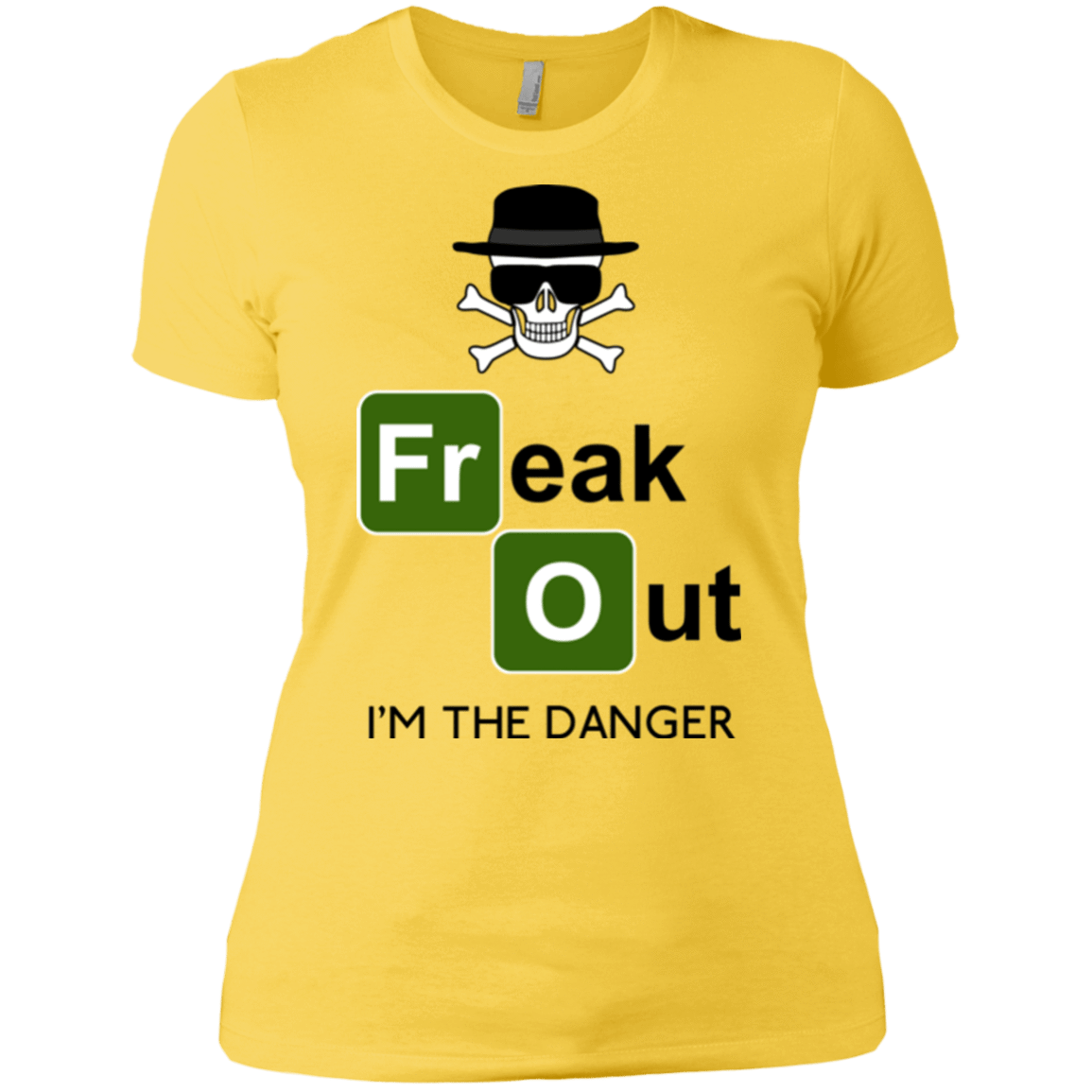 T-Shirts Vibrant Yellow / X-Small Freaking danger Women's Premium T-Shirt