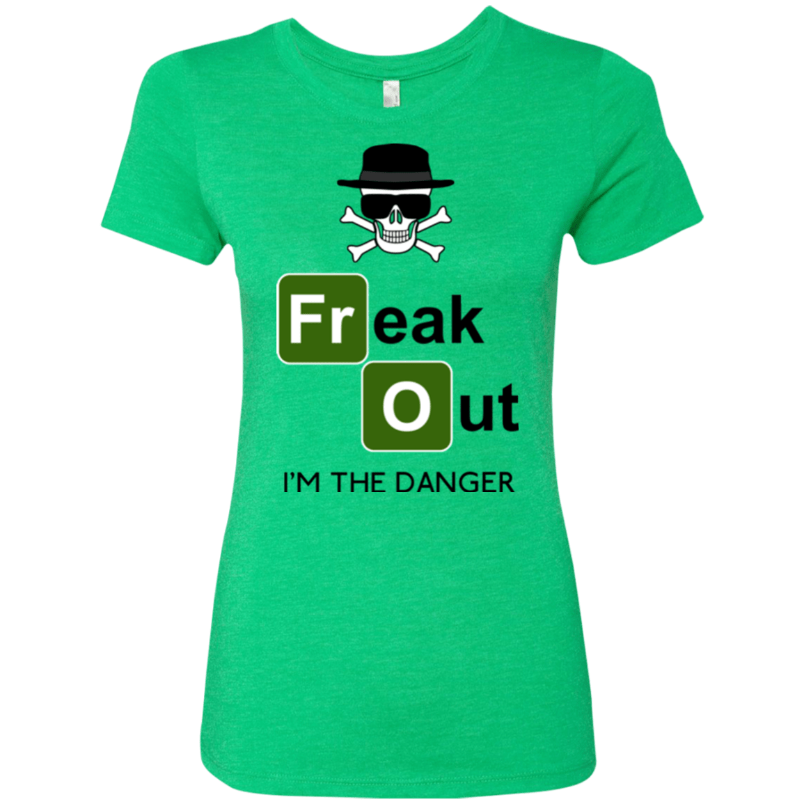 T-Shirts Envy / Small Freaking danger Women's Triblend T-Shirt