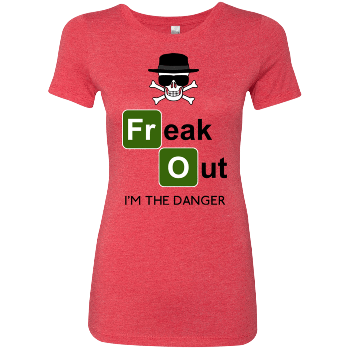 T-Shirts Vintage Red / Small Freaking danger Women's Triblend T-Shirt