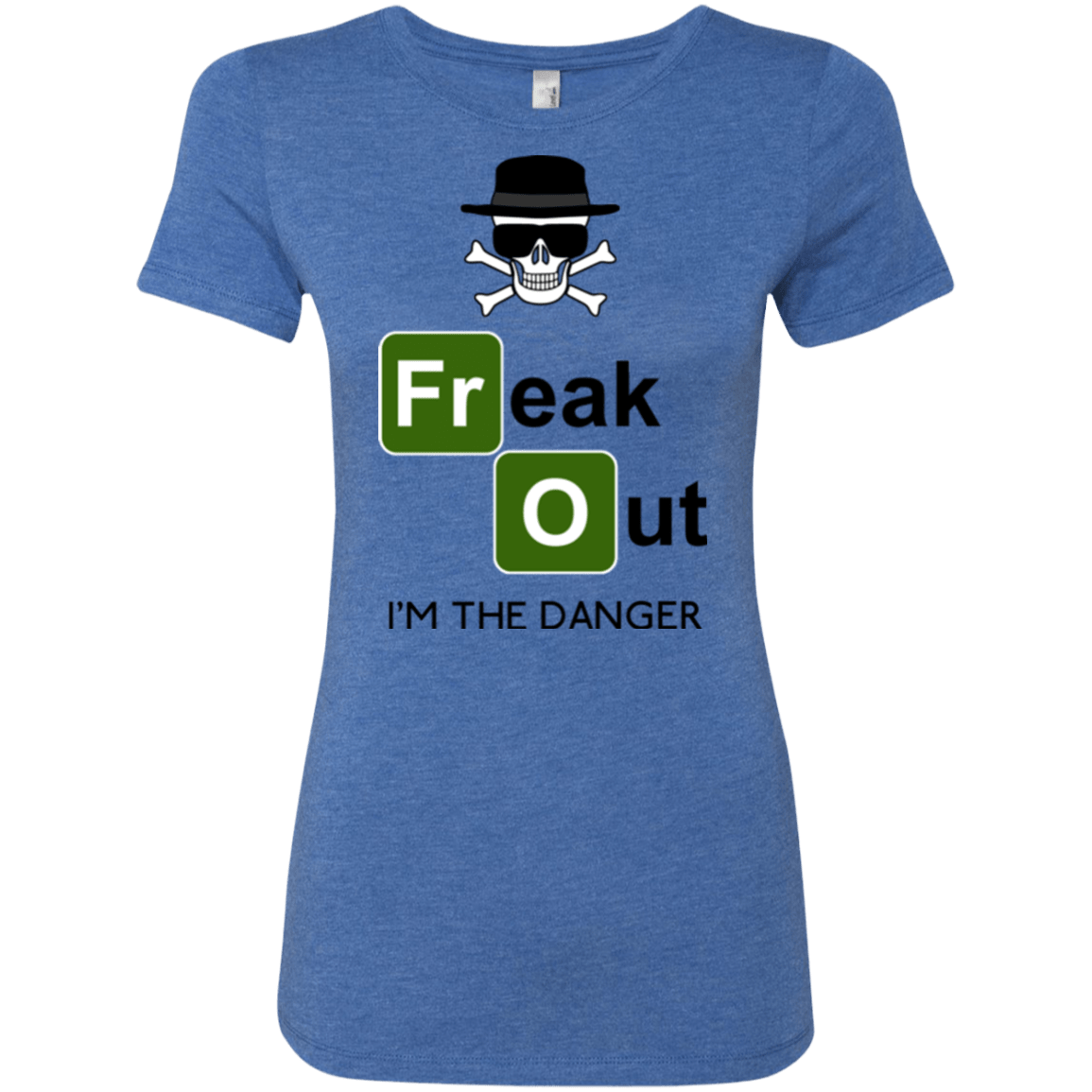 T-Shirts Vintage Royal / Small Freaking danger Women's Triblend T-Shirt