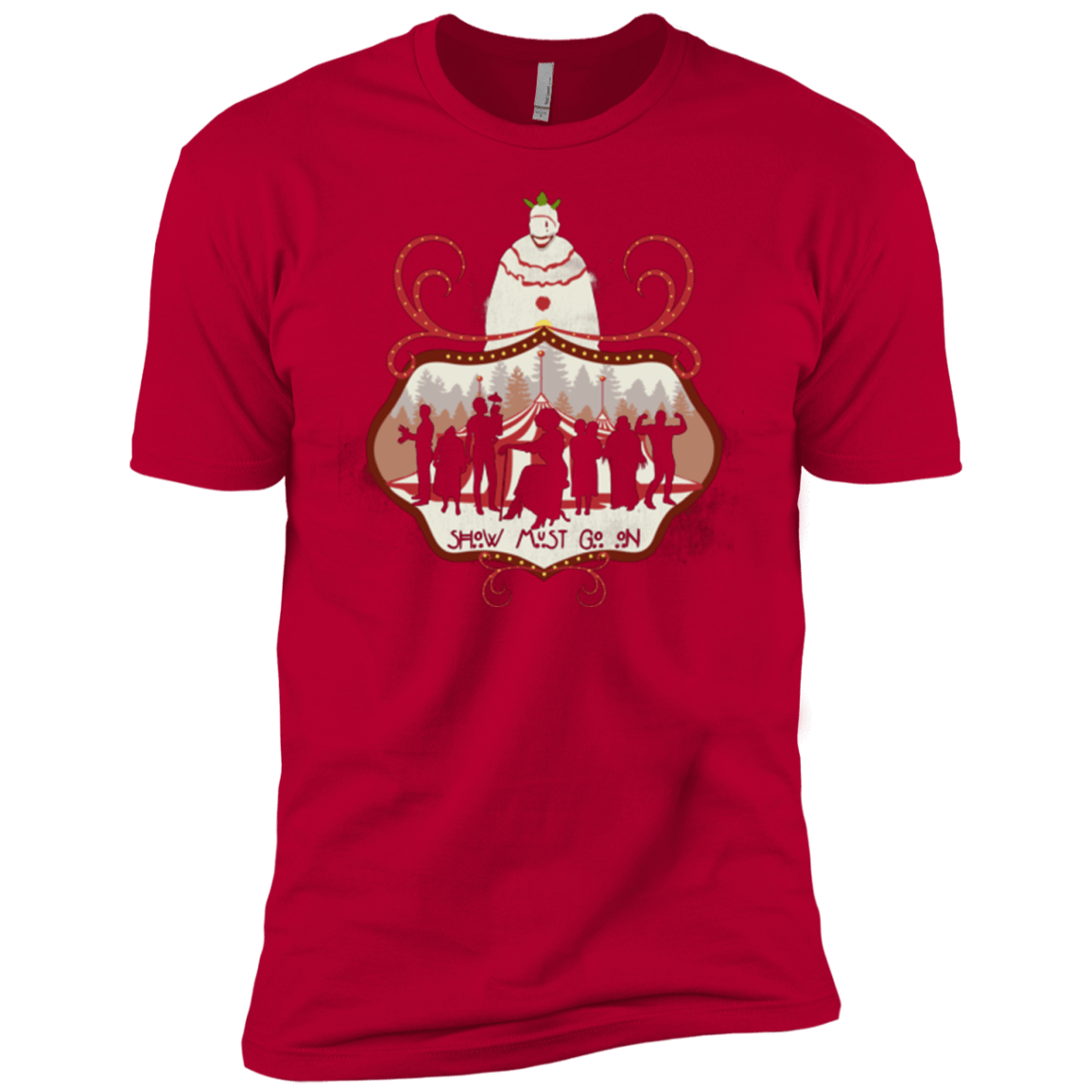 T-Shirts Red / YXS Freakshow Boys Premium T-Shirt