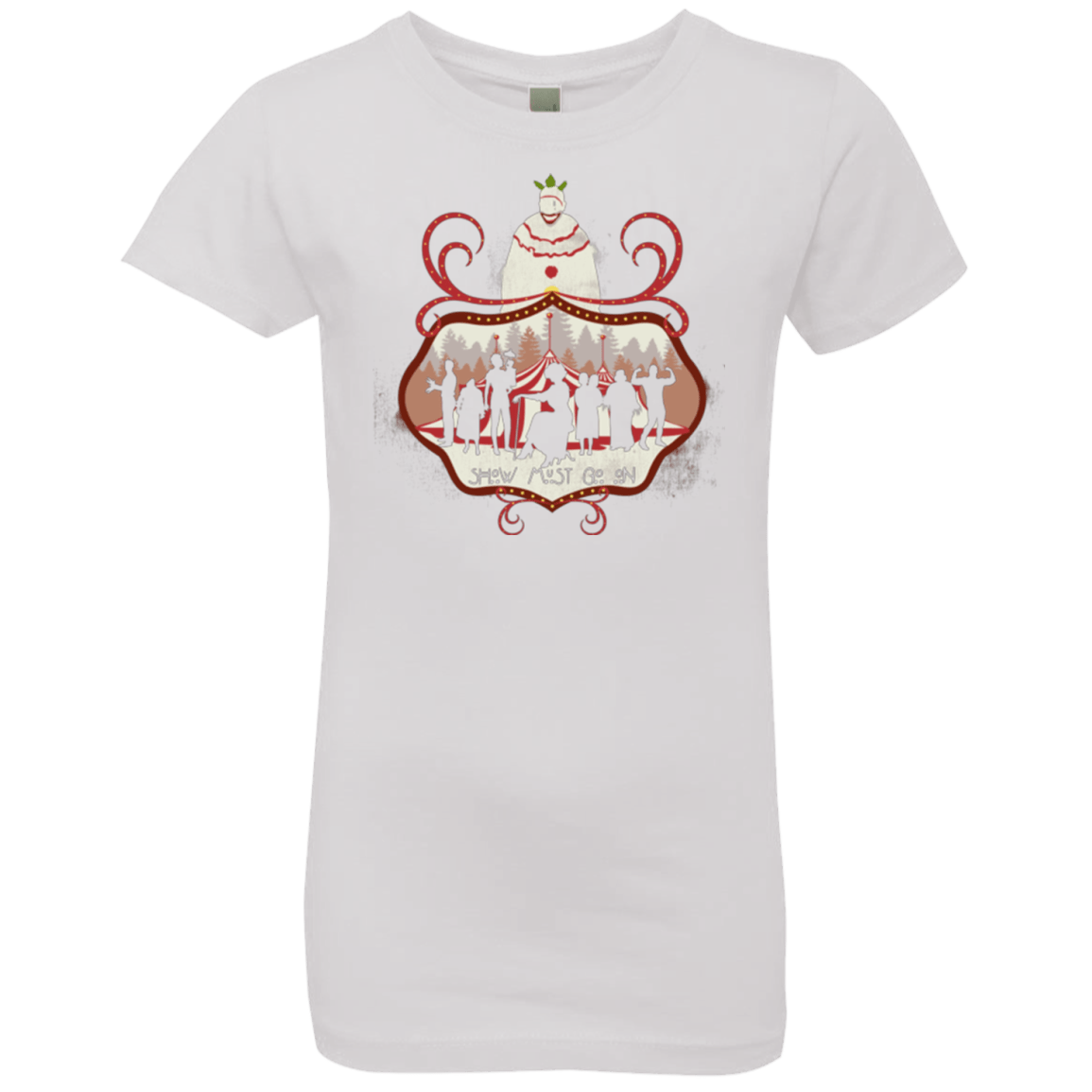 T-Shirts White / YXS Freakshow Girls Premium T-Shirt