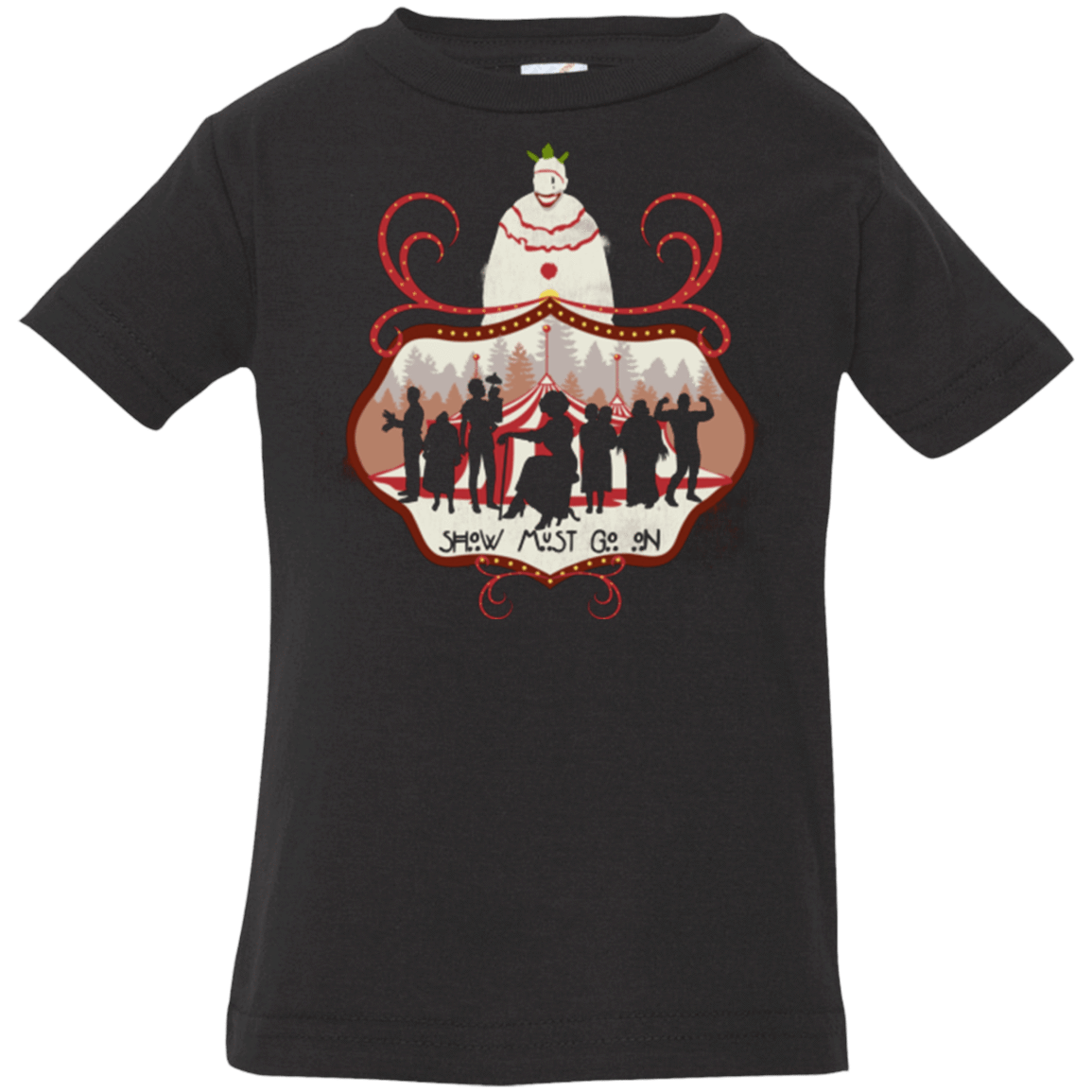 T-Shirts Black / 6 Months Freakshow Infant PremiumT-Shirt