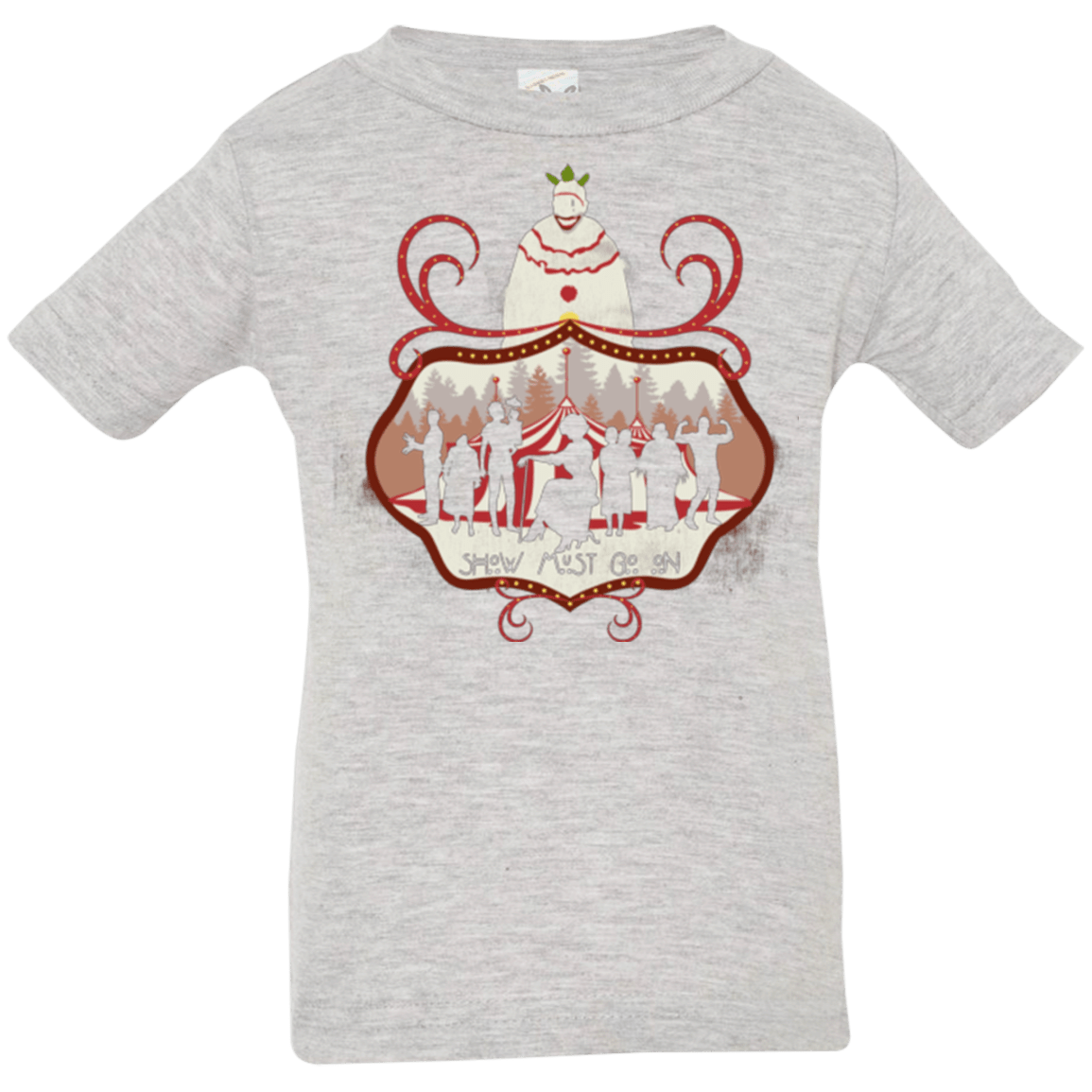 T-Shirts Heather / 6 Months Freakshow Infant PremiumT-Shirt