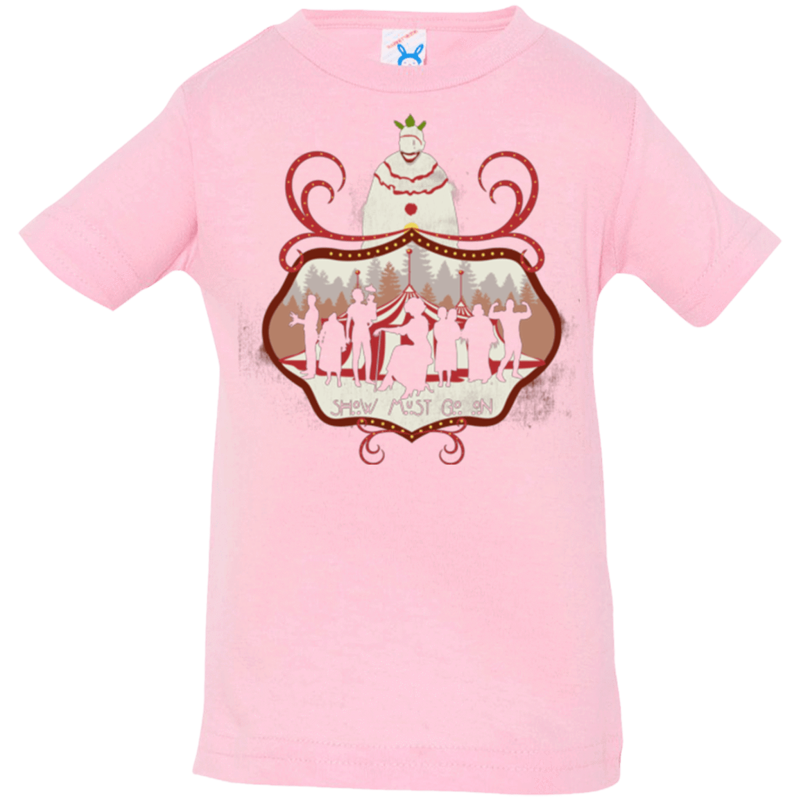 T-Shirts Pink / 6 Months Freakshow Infant PremiumT-Shirt