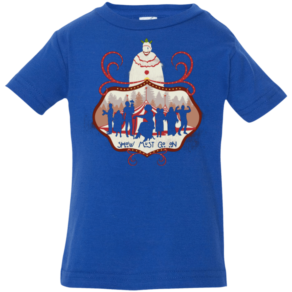T-Shirts Royal / 6 Months Freakshow Infant PremiumT-Shirt
