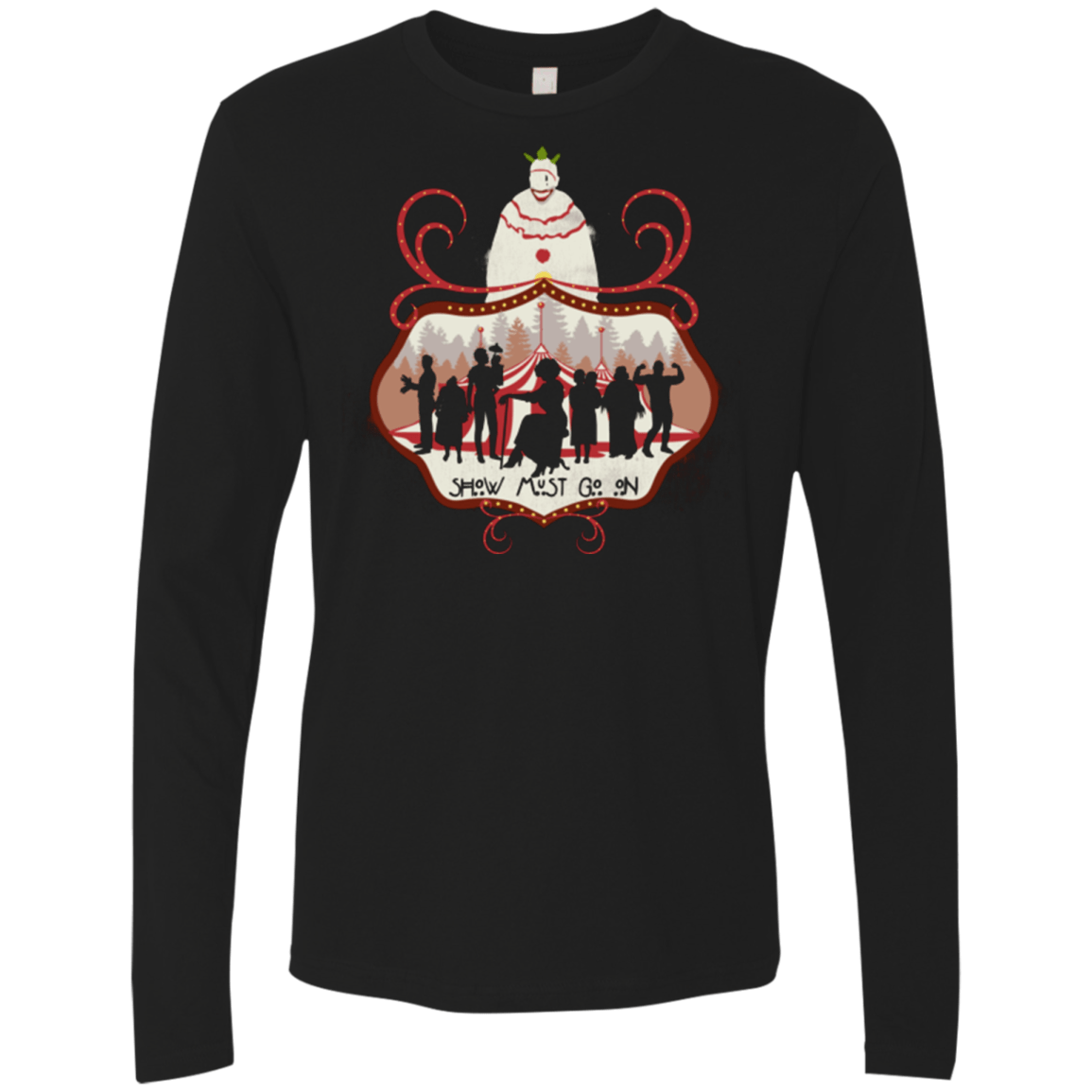 T-Shirts Black / Small Freakshow Men's Premium Long Sleeve