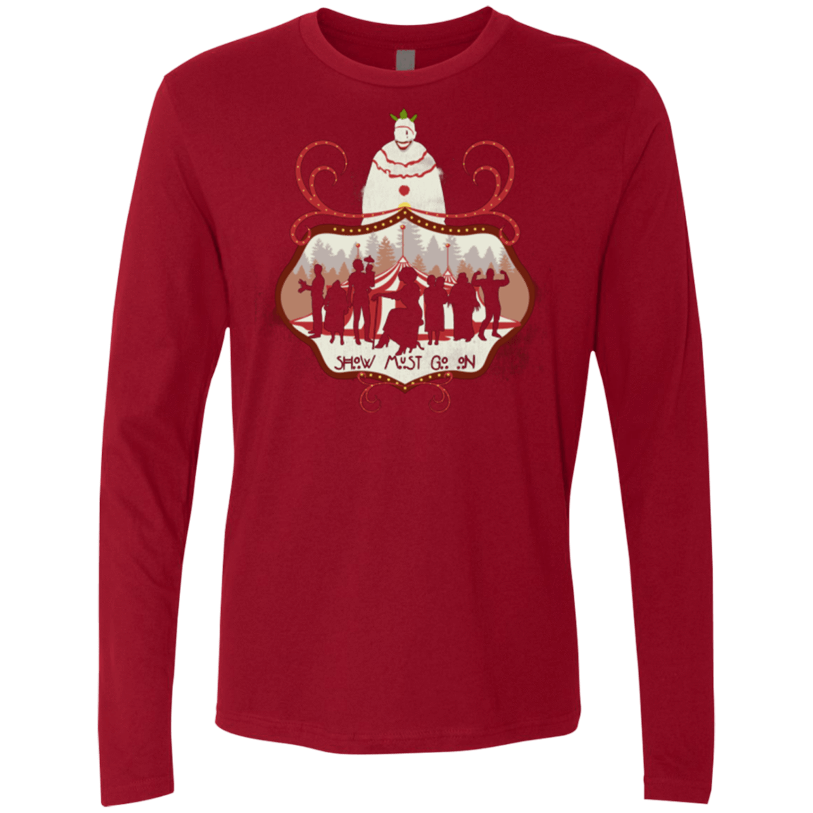 T-Shirts Cardinal / Small Freakshow Men's Premium Long Sleeve