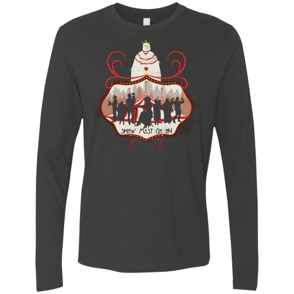 T-Shirts Heavy Metal / Small Freakshow Men's Premium Long Sleeve