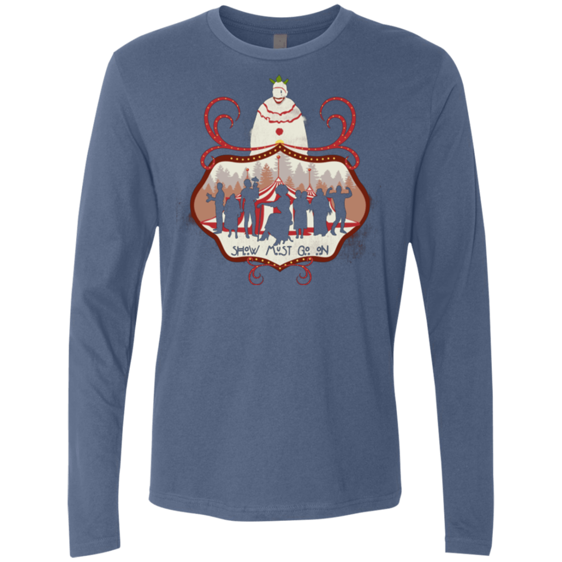 T-Shirts Indigo / Small Freakshow Men's Premium Long Sleeve