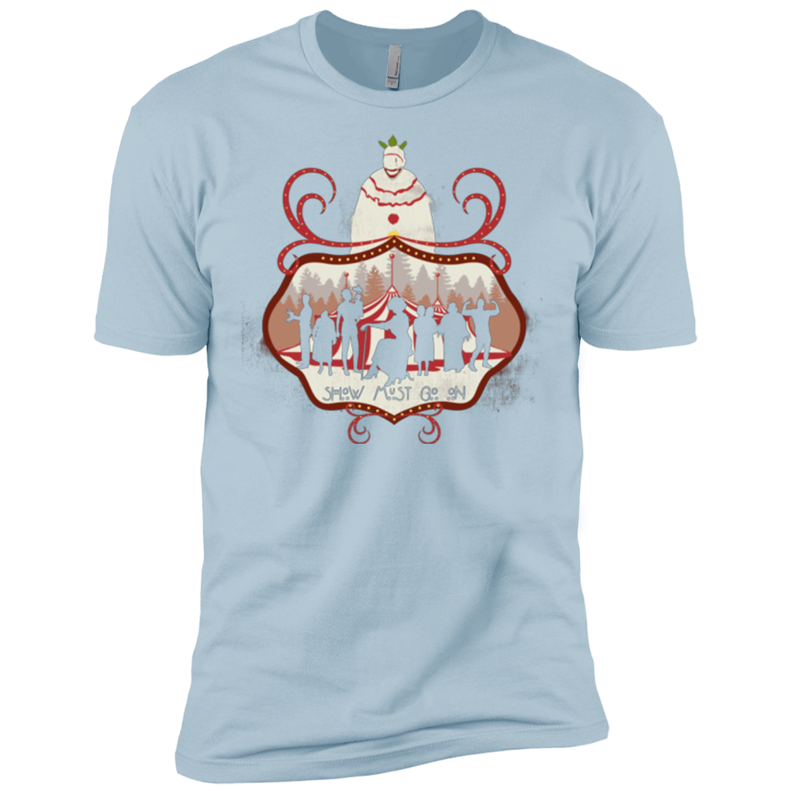 T-Shirts Light Blue / X-Small Freakshow Men's Premium T-Shirt