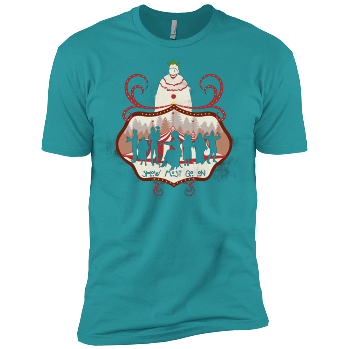 T-Shirts Tahiti Blue / X-Small Freakshow Men's Premium T-Shirt