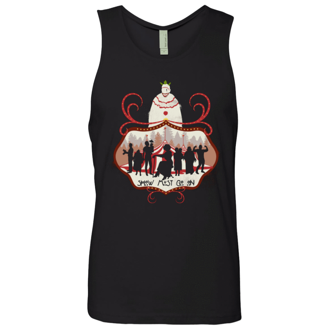 T-Shirts Black / Small Freakshow Men's Premium Tank Top