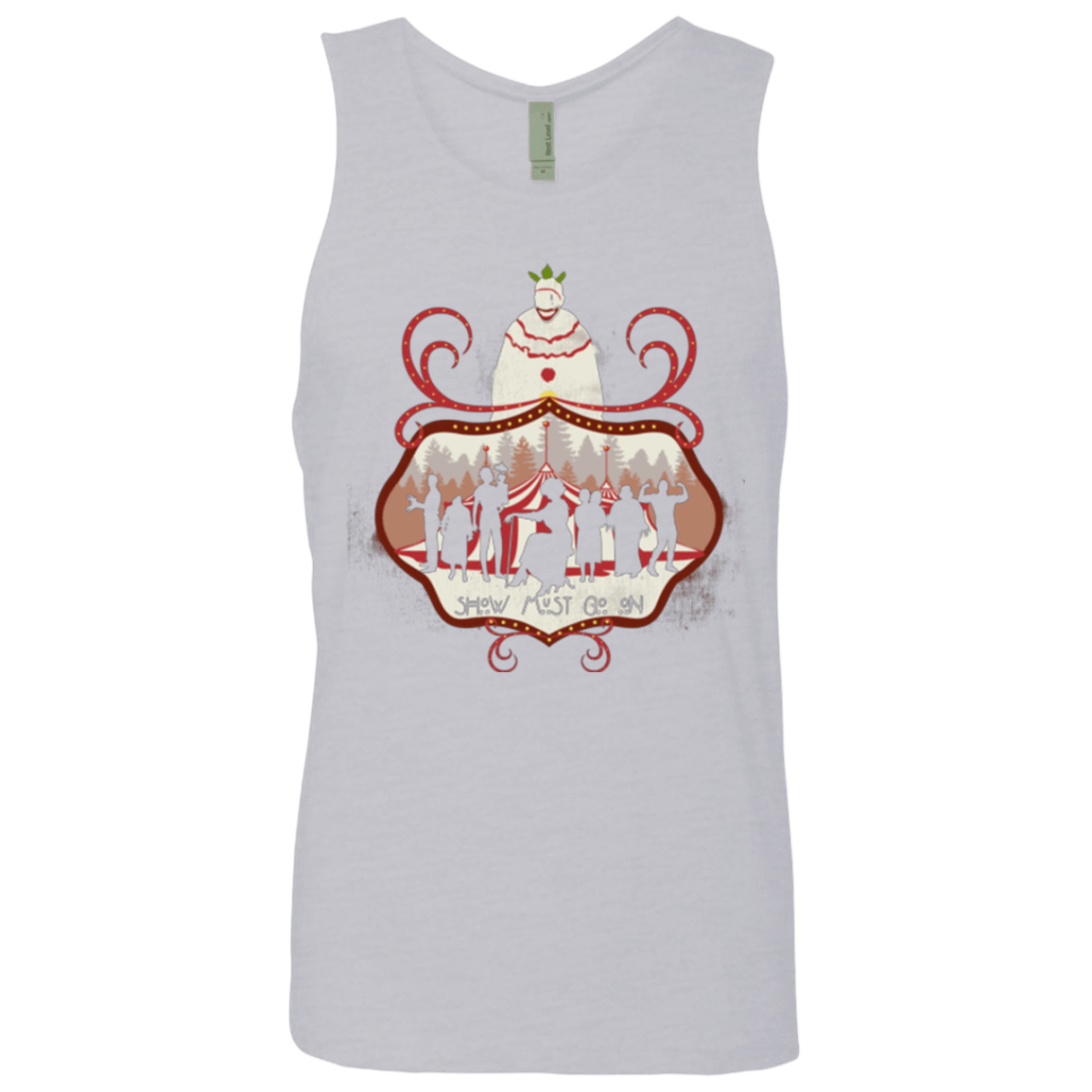 T-Shirts Heather Grey / Small Freakshow Men's Premium Tank Top