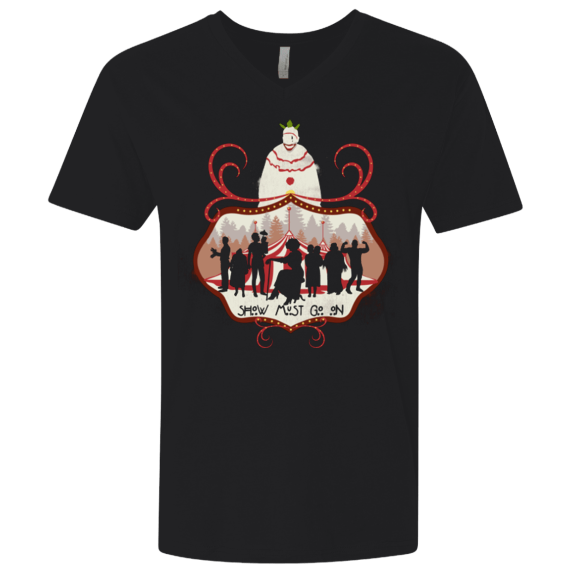 T-Shirts Black / X-Small Freakshow Men's Premium V-Neck