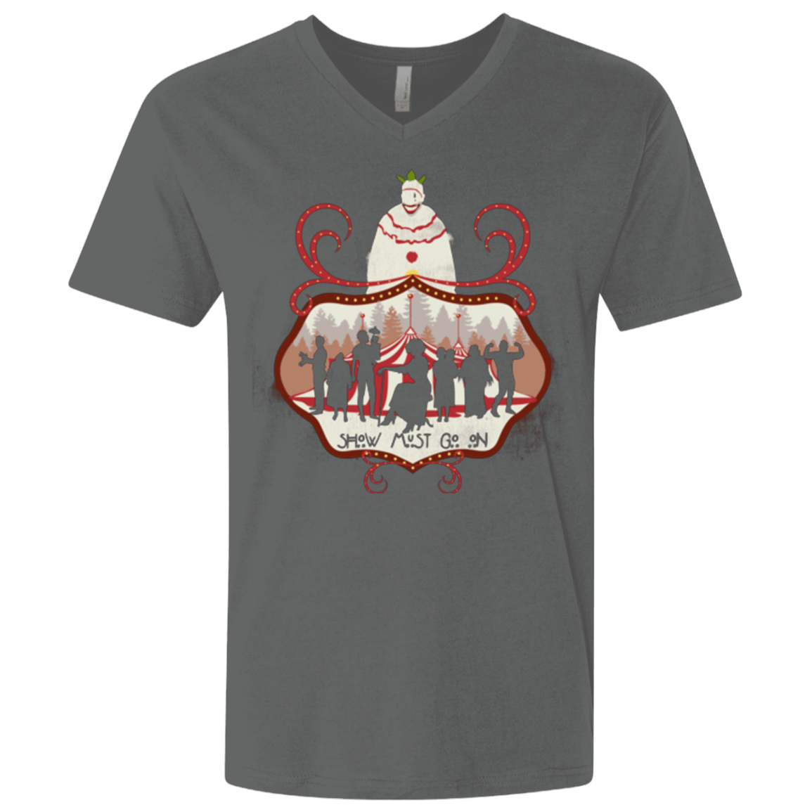 T-Shirts Heavy Metal / X-Small Freakshow Men's Premium V-Neck