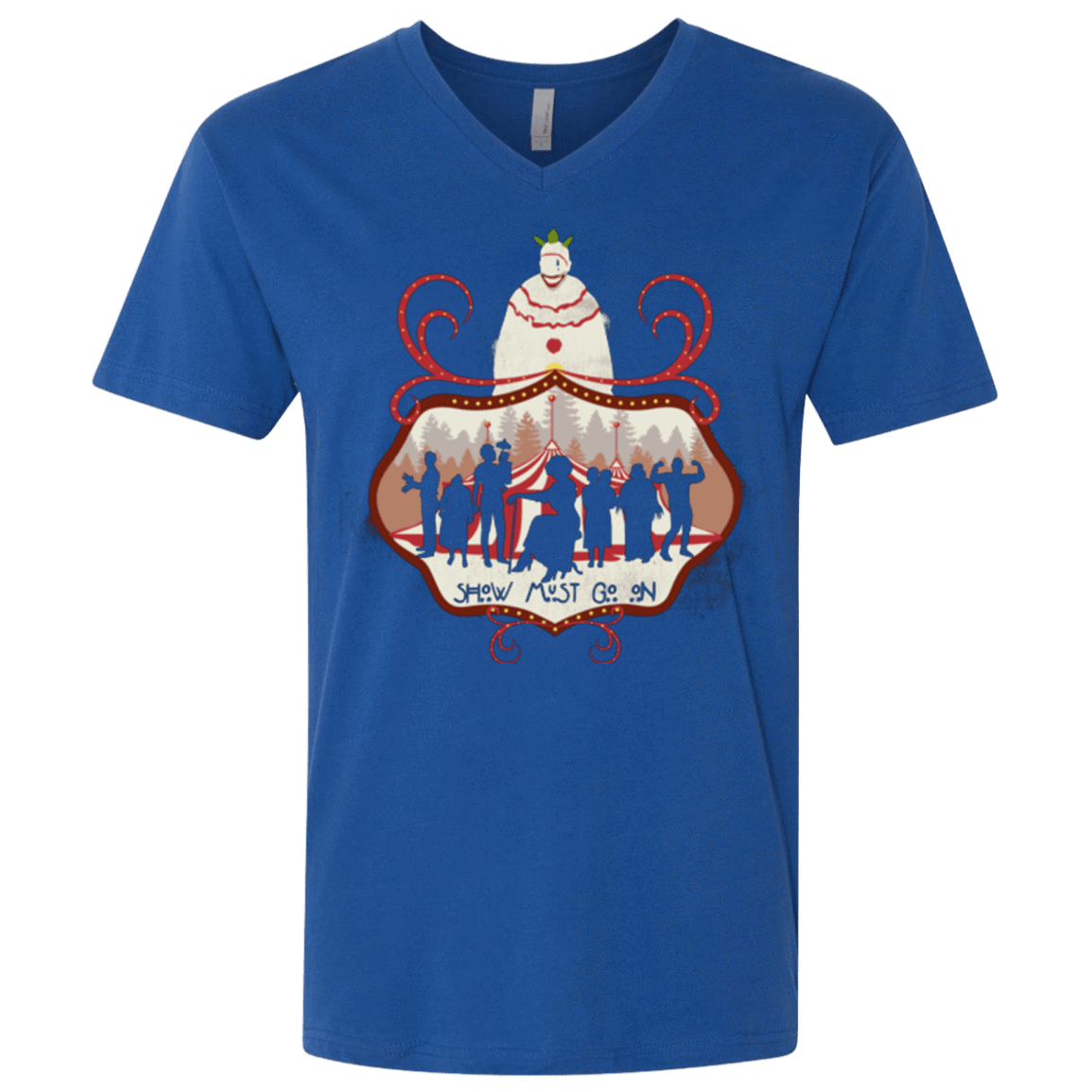 T-Shirts Royal / X-Small Freakshow Men's Premium V-Neck