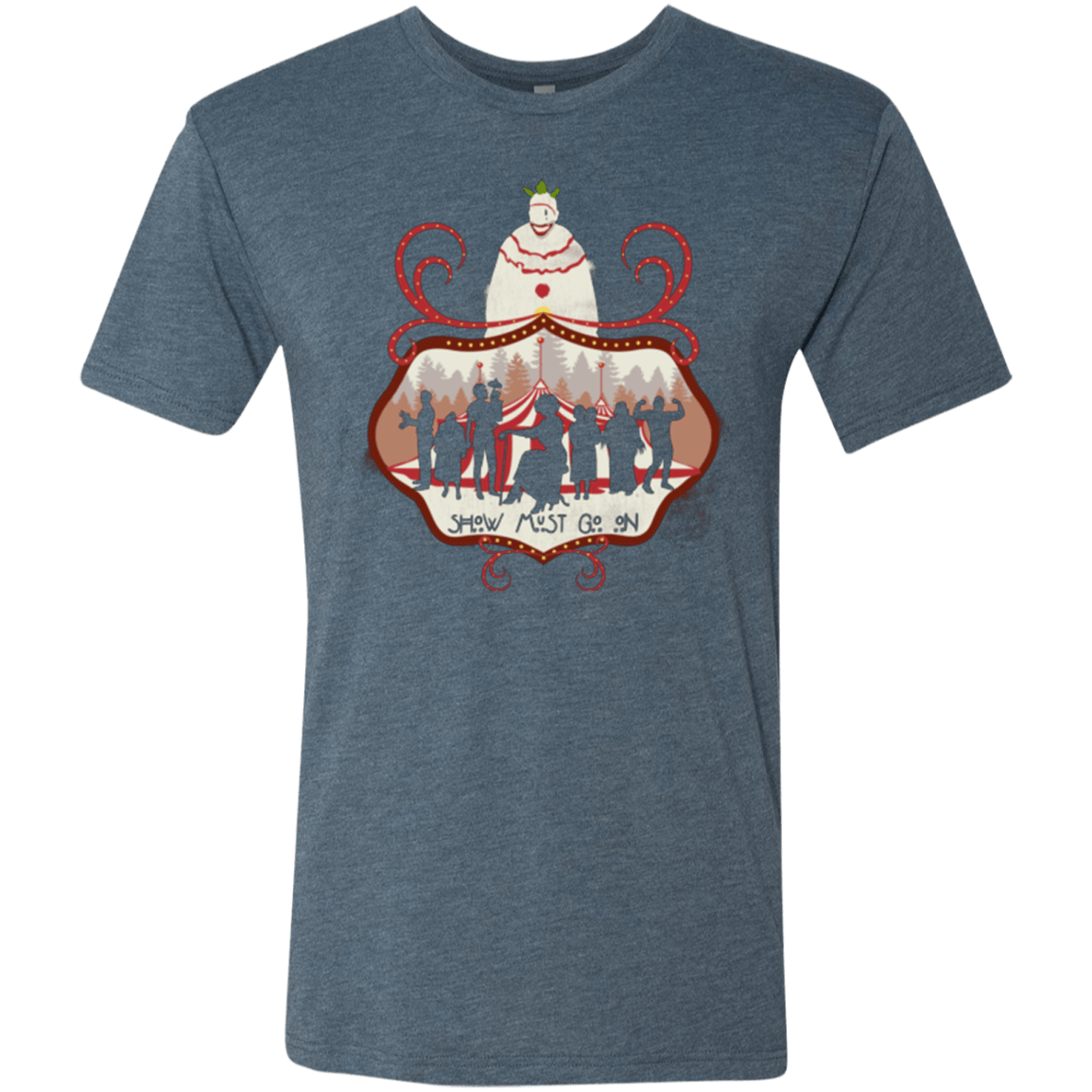 T-Shirts Indigo / Small Freakshow Men's Triblend T-Shirt