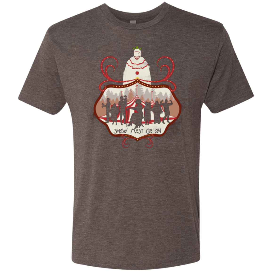 T-Shirts Macchiato / Small Freakshow Men's Triblend T-Shirt