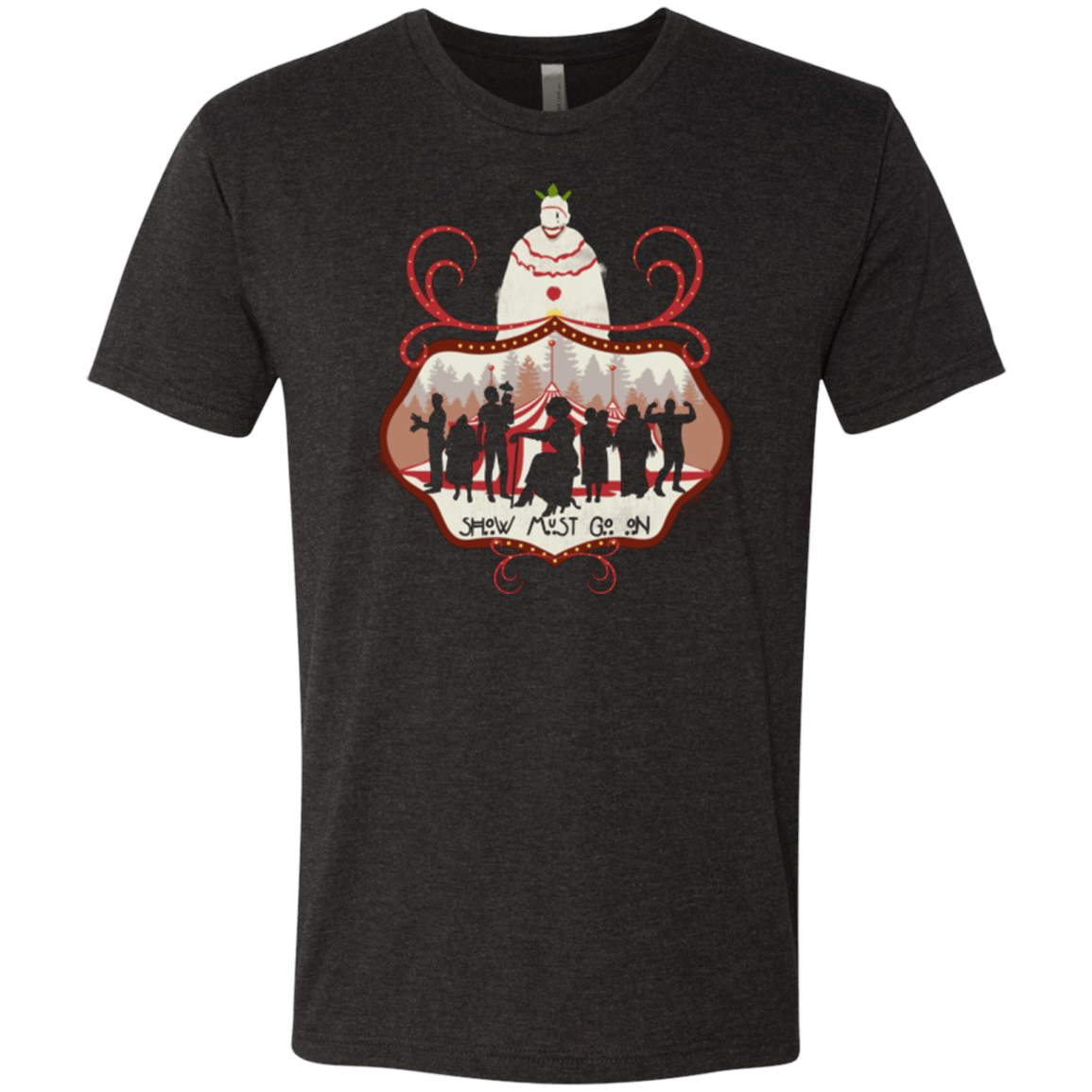 T-Shirts Vintage Black / Small Freakshow Men's Triblend T-Shirt