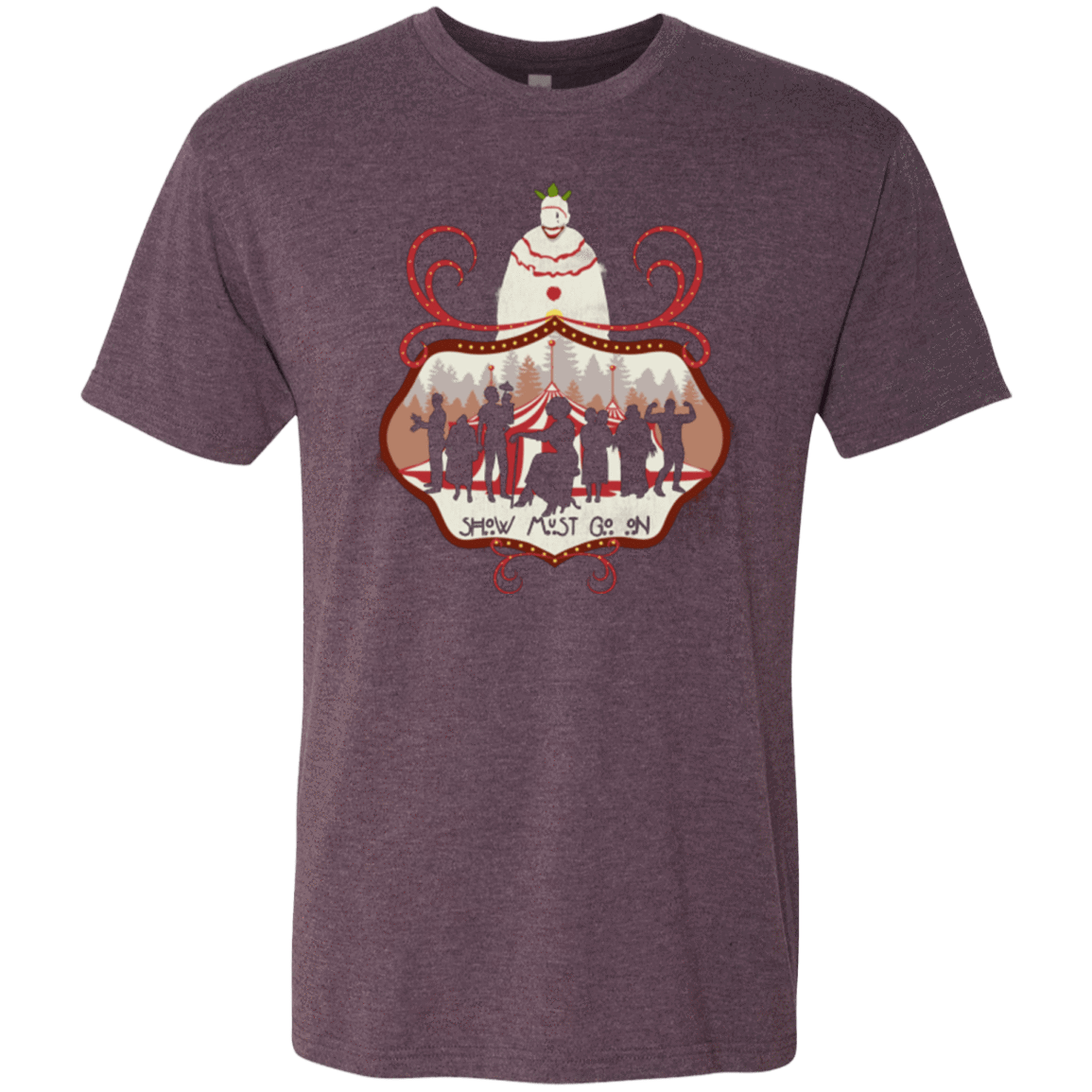 T-Shirts Vintage Purple / Small Freakshow Men's Triblend T-Shirt