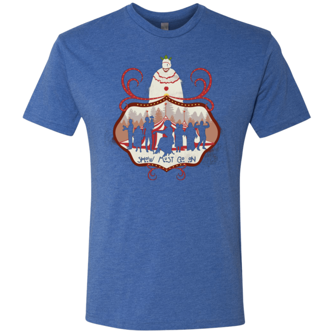 T-Shirts Vintage Royal / Small Freakshow Men's Triblend T-Shirt