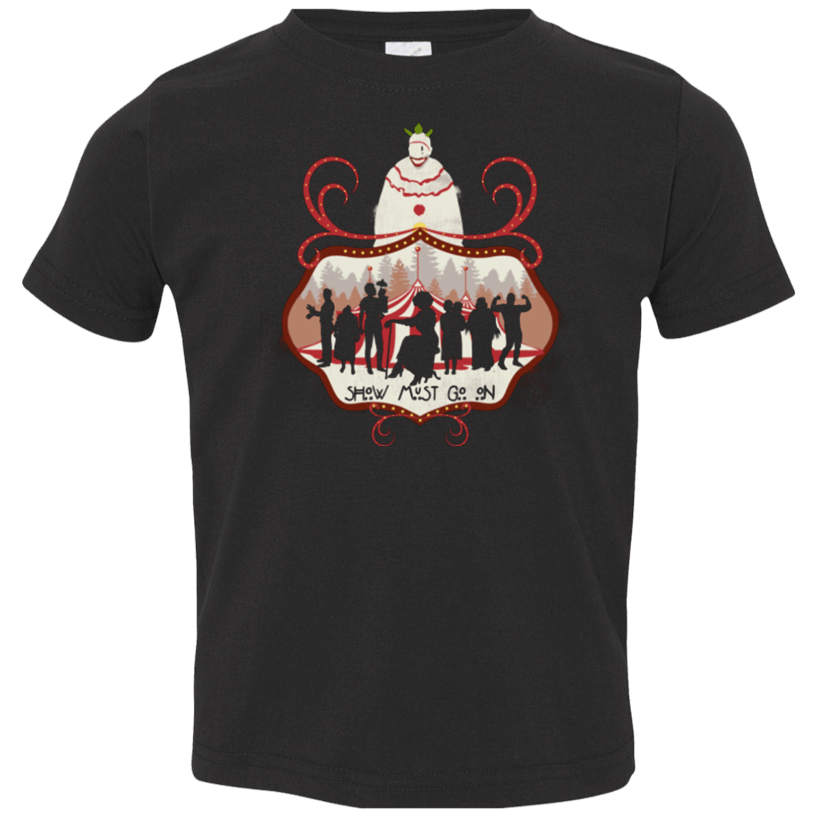 T-Shirts Black / 2T Freakshow Toddler Premium T-Shirt