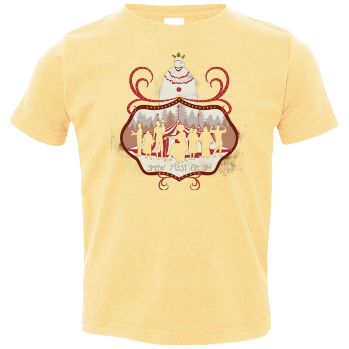 T-Shirts Butter / 2T Freakshow Toddler Premium T-Shirt