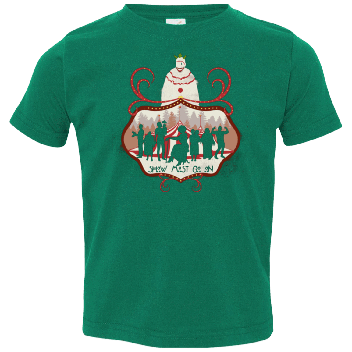 T-Shirts Kelly / 2T Freakshow Toddler Premium T-Shirt