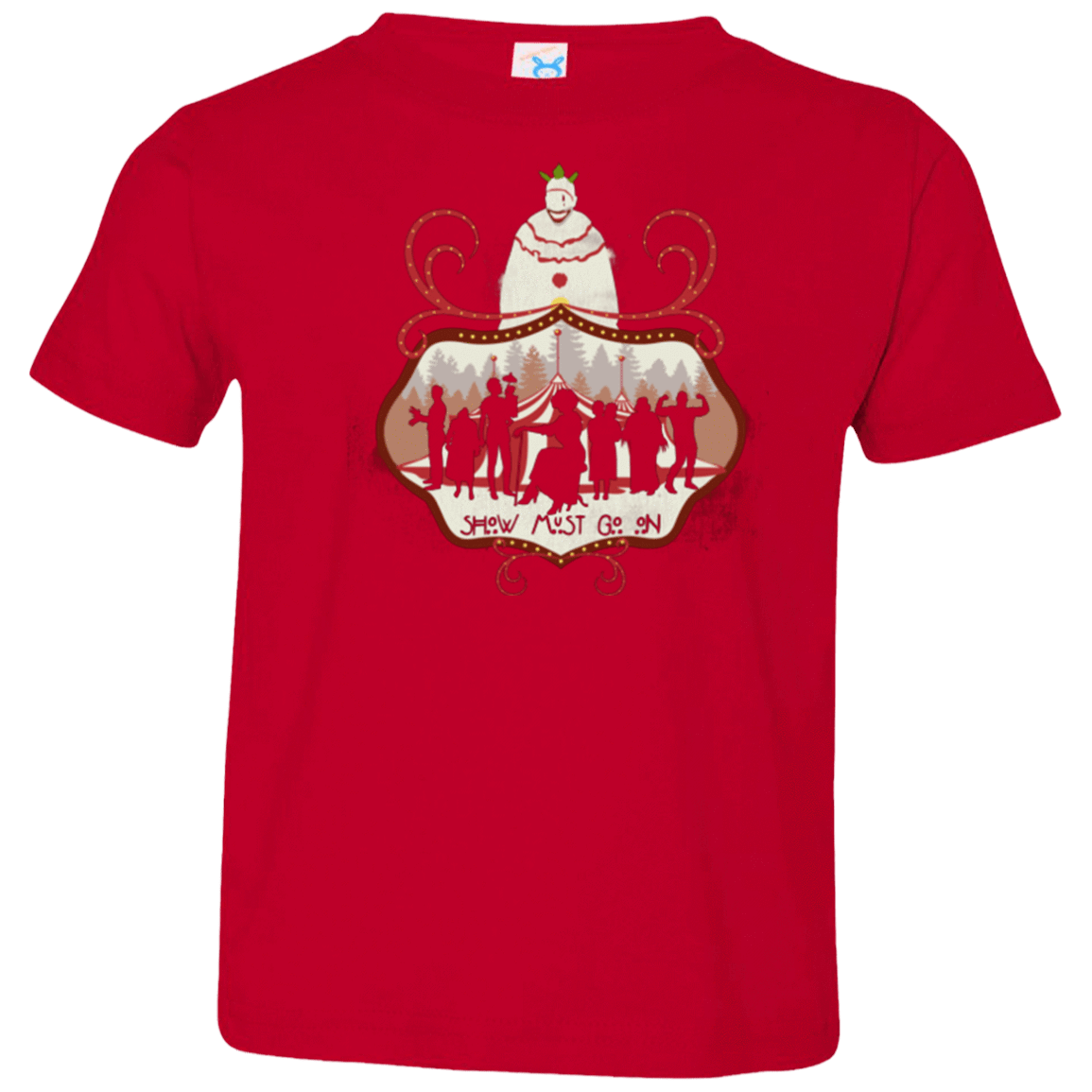 T-Shirts Red / 2T Freakshow Toddler Premium T-Shirt