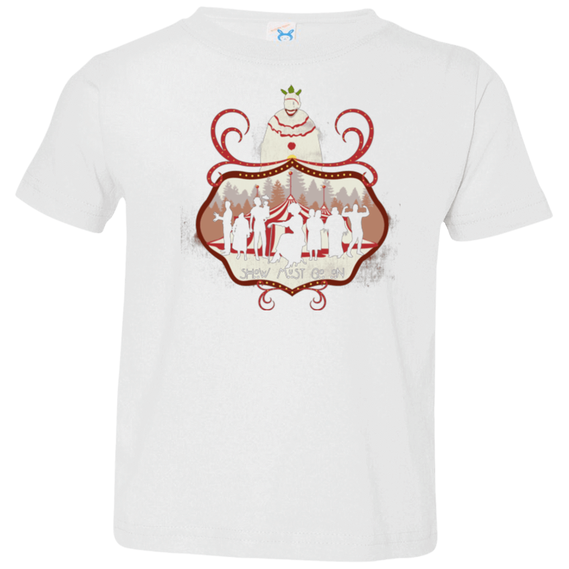T-Shirts White / 2T Freakshow Toddler Premium T-Shirt
