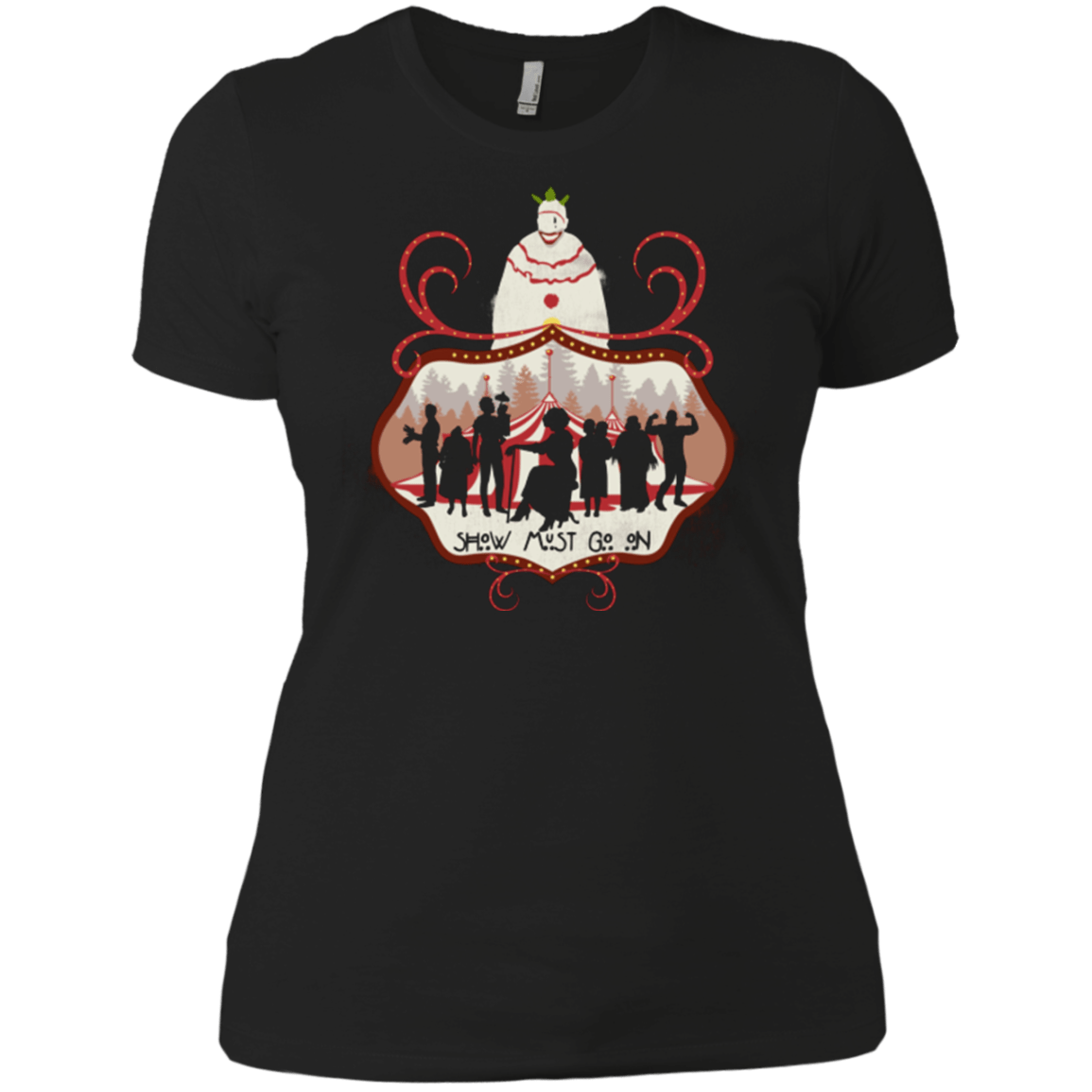T-Shirts Black / X-Small Freakshow Women's Premium T-Shirt