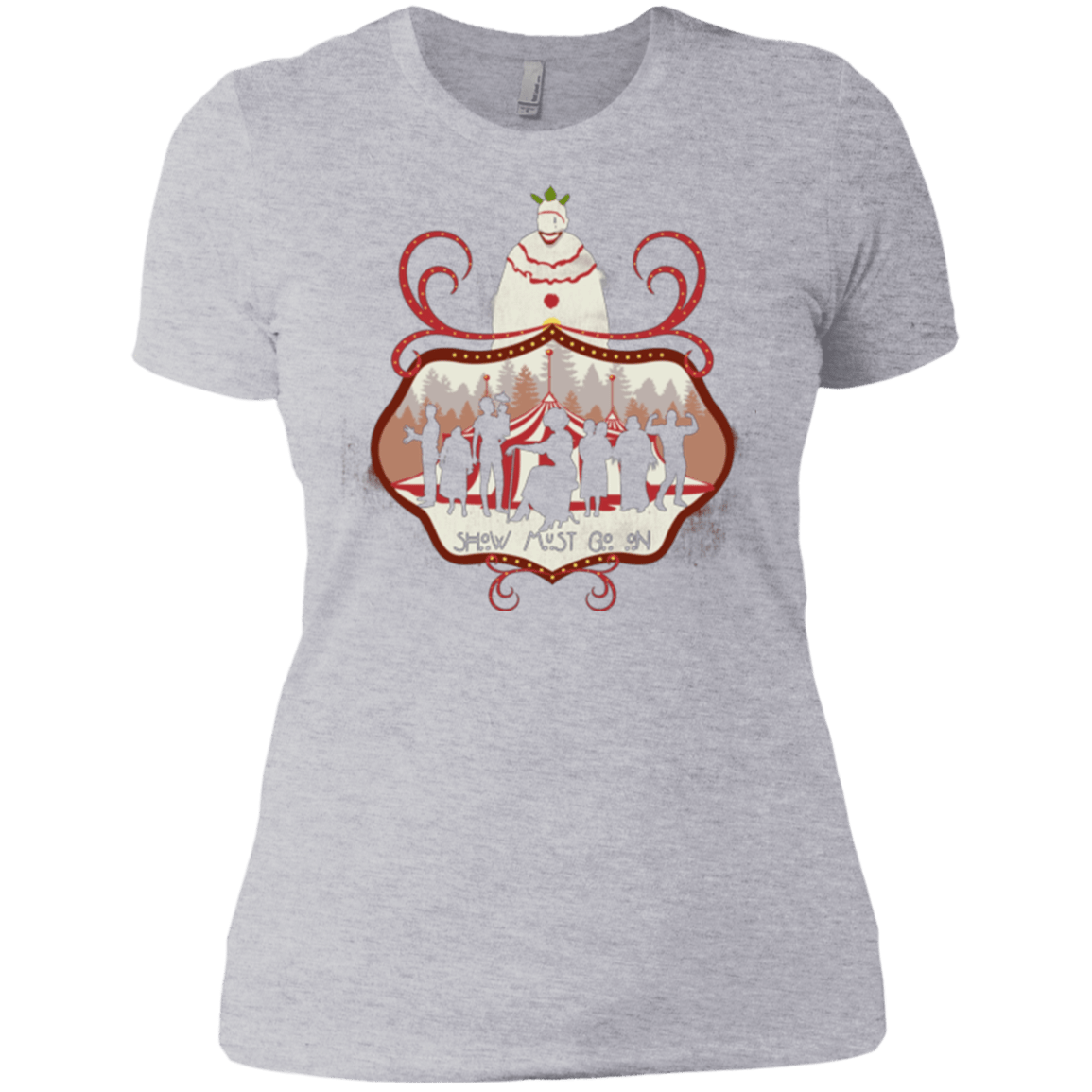 T-Shirts Heather Grey / X-Small Freakshow Women's Premium T-Shirt