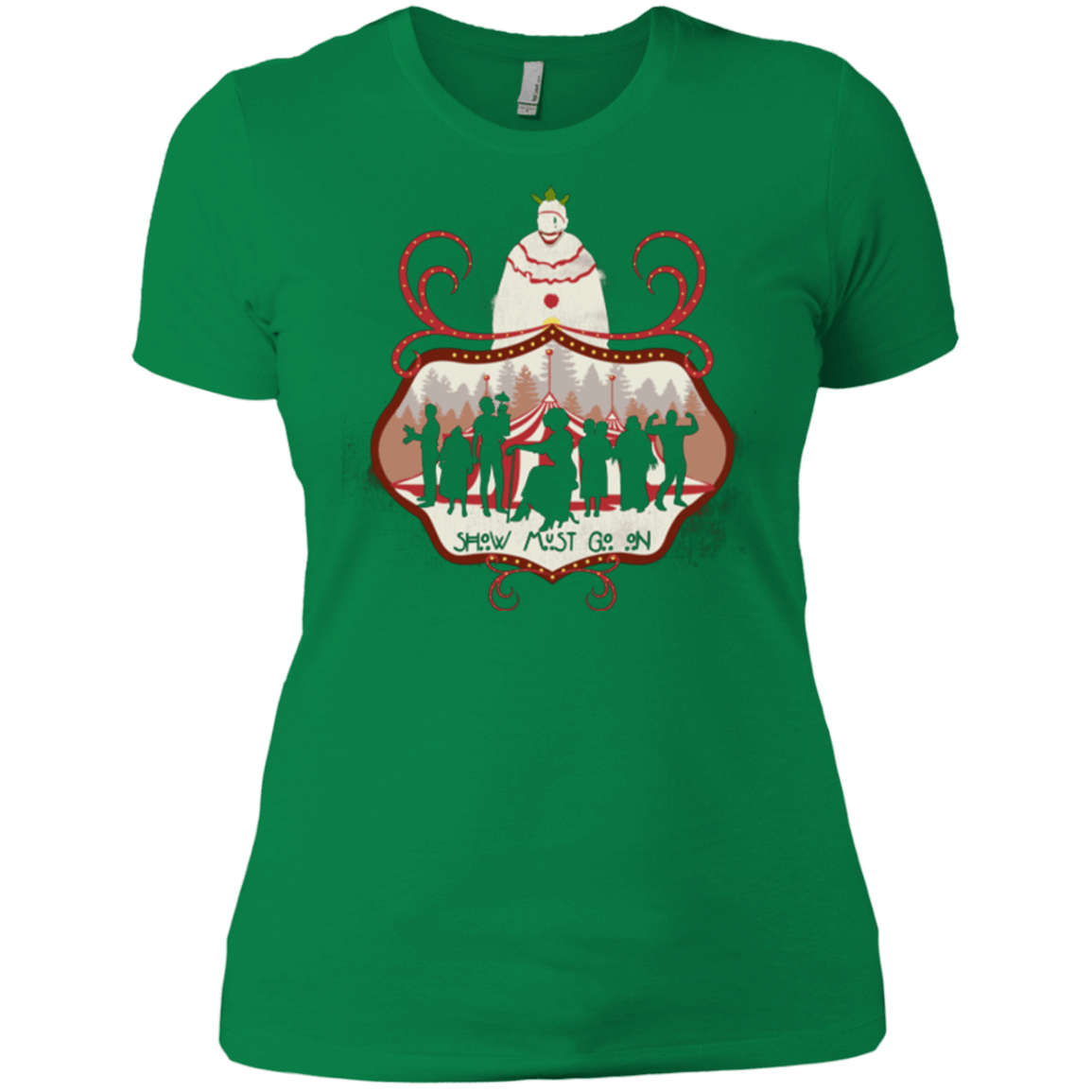T-Shirts Kelly Green / X-Small Freakshow Women's Premium T-Shirt