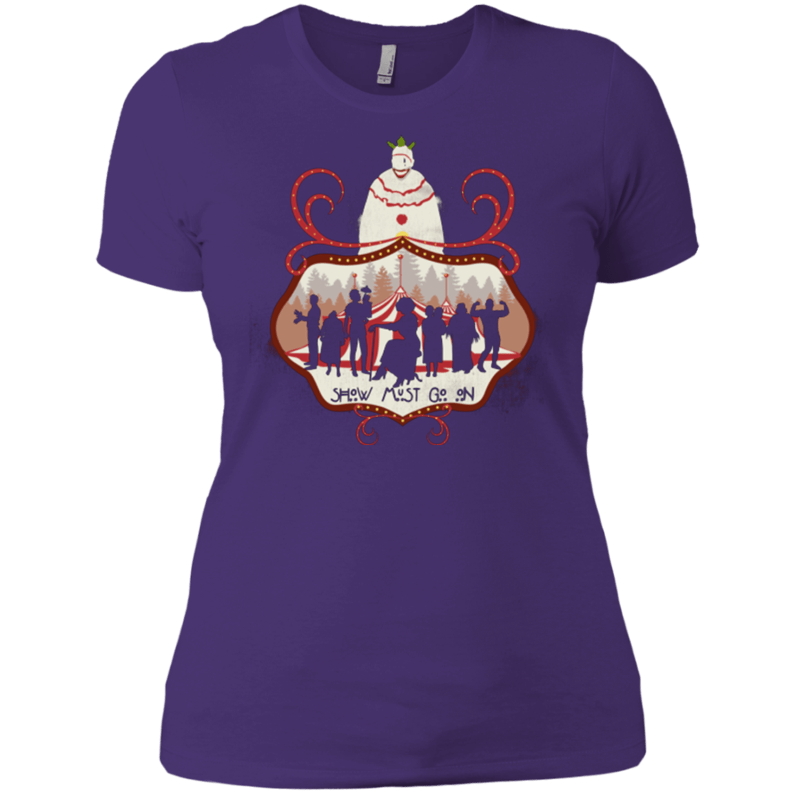 T-Shirts Purple / X-Small Freakshow Women's Premium T-Shirt
