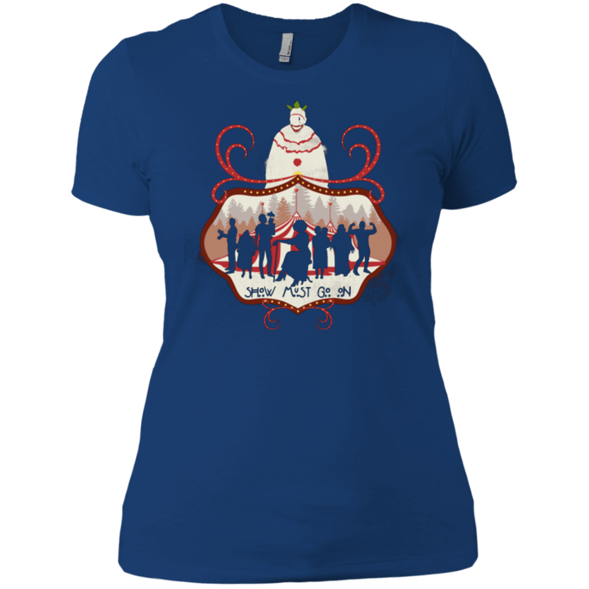 T-Shirts Royal / X-Small Freakshow Women's Premium T-Shirt