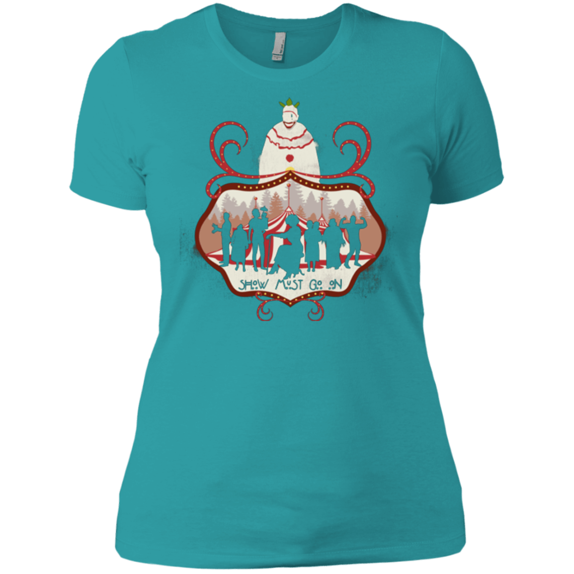 T-Shirts Tahiti Blue / X-Small Freakshow Women's Premium T-Shirt