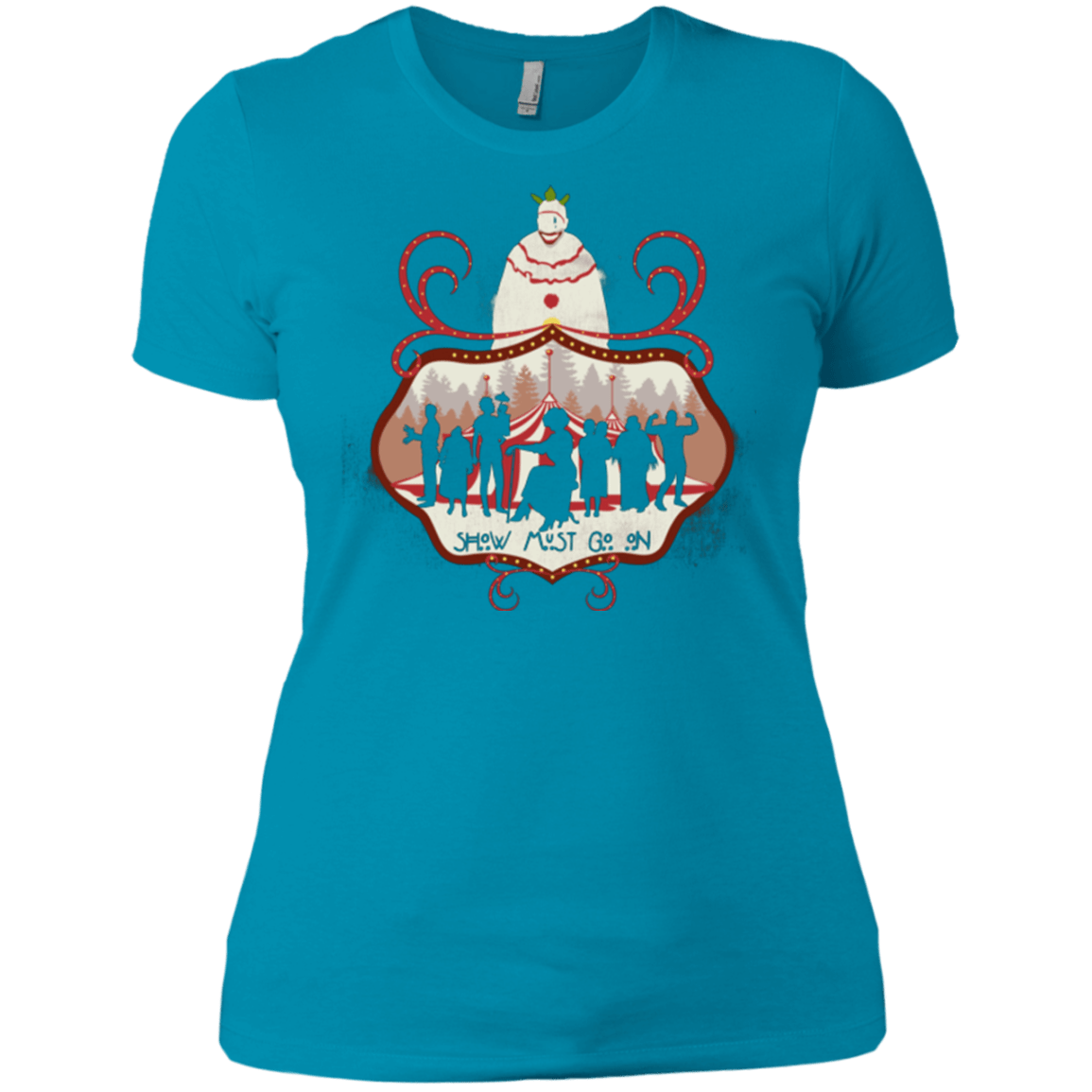T-Shirts Turquoise / X-Small Freakshow Women's Premium T-Shirt