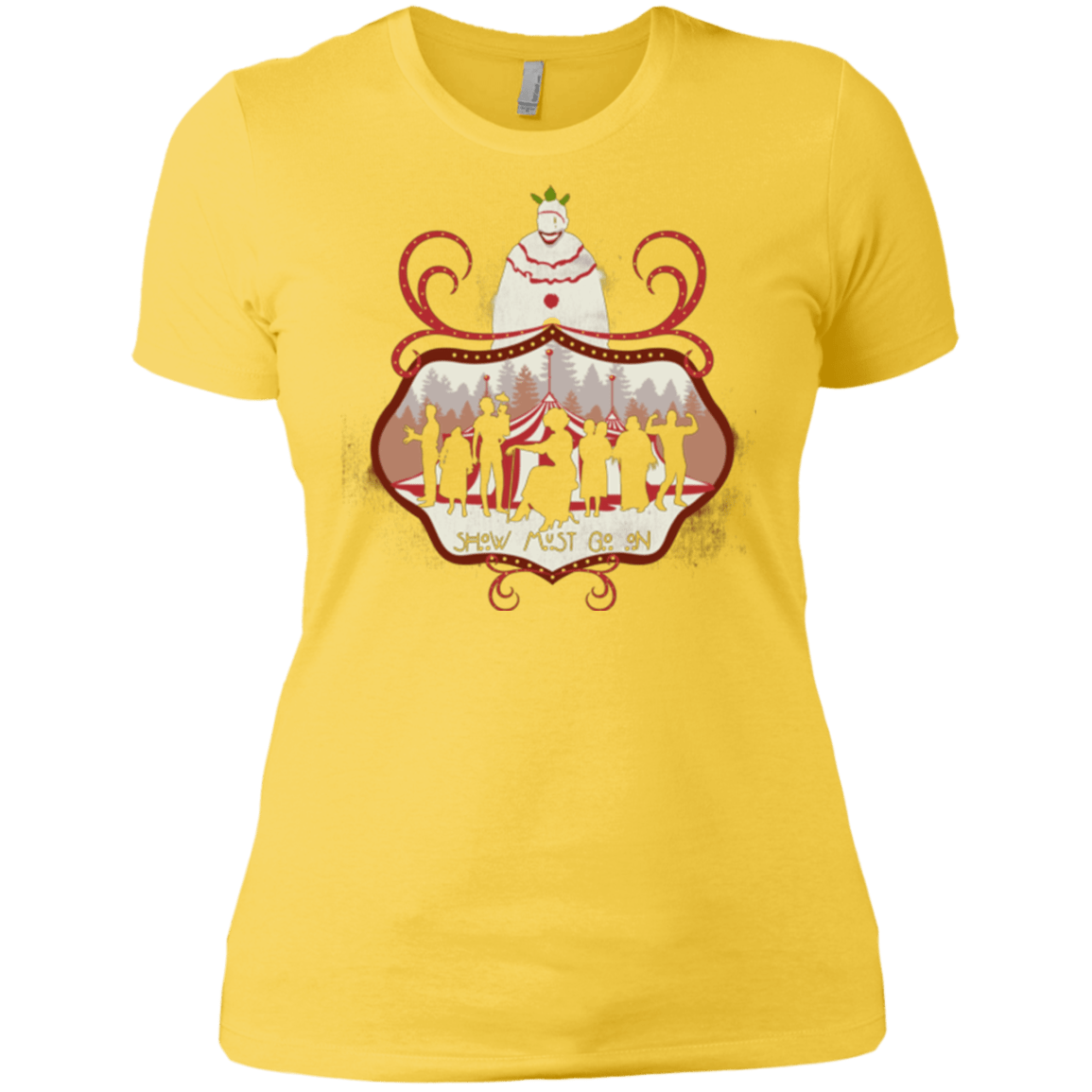 T-Shirts Vibrant Yellow / X-Small Freakshow Women's Premium T-Shirt