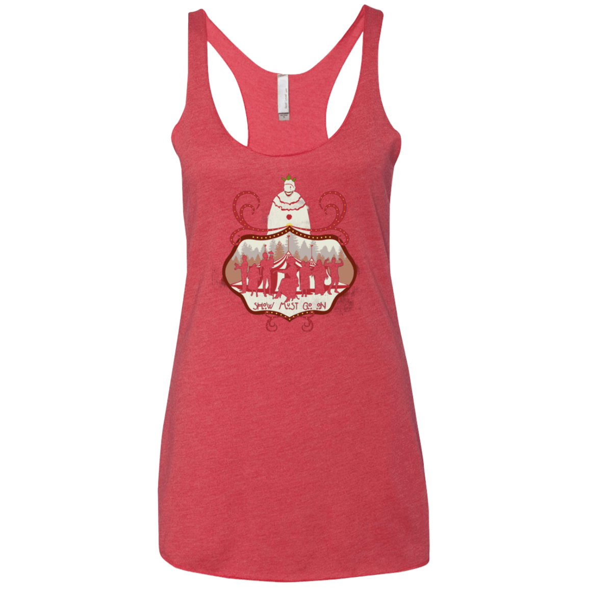 T-Shirts Vintage Red / X-Small Freakshow Women's Triblend Racerback Tank
