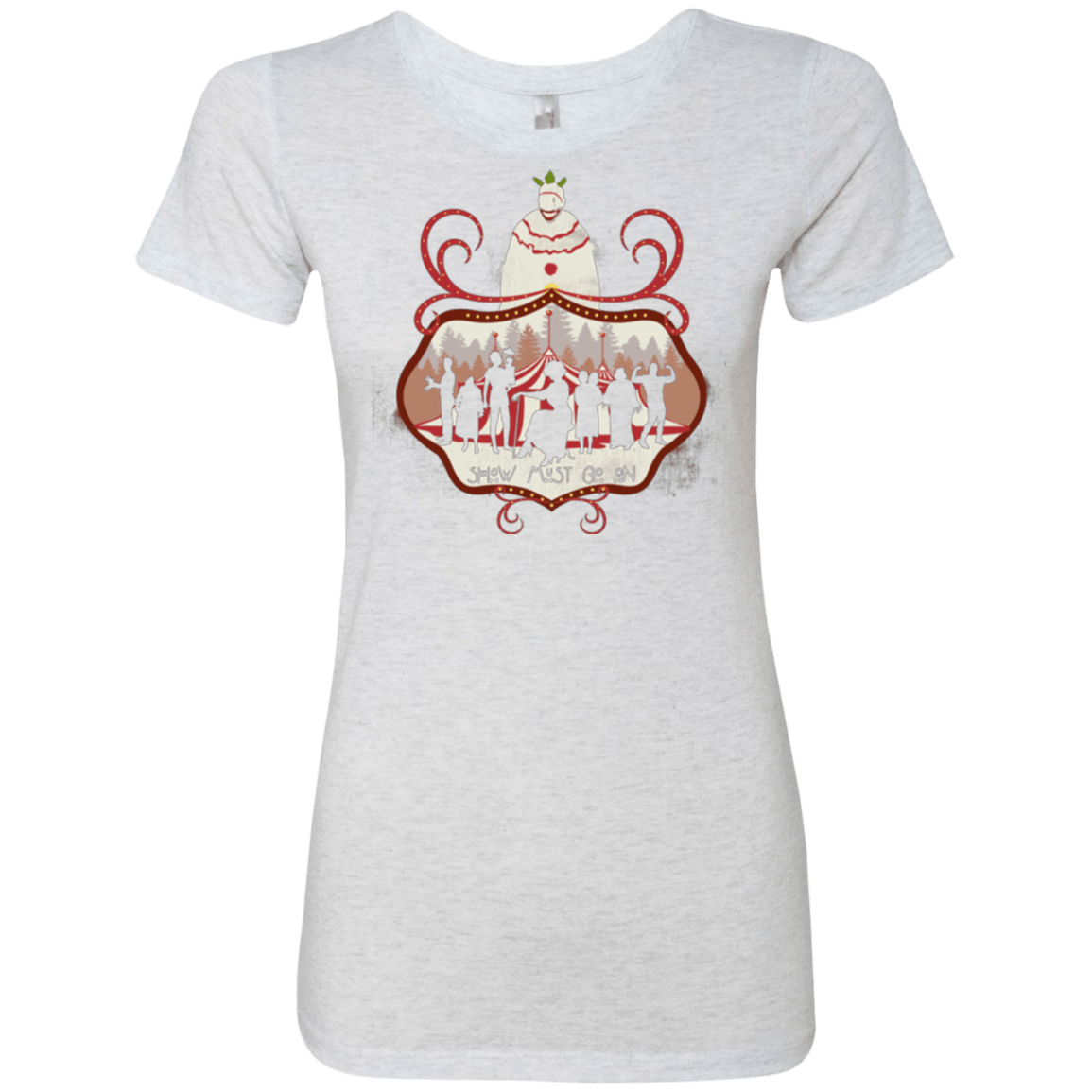 T-Shirts Heather White / Small Freakshow Women's Triblend T-Shirt