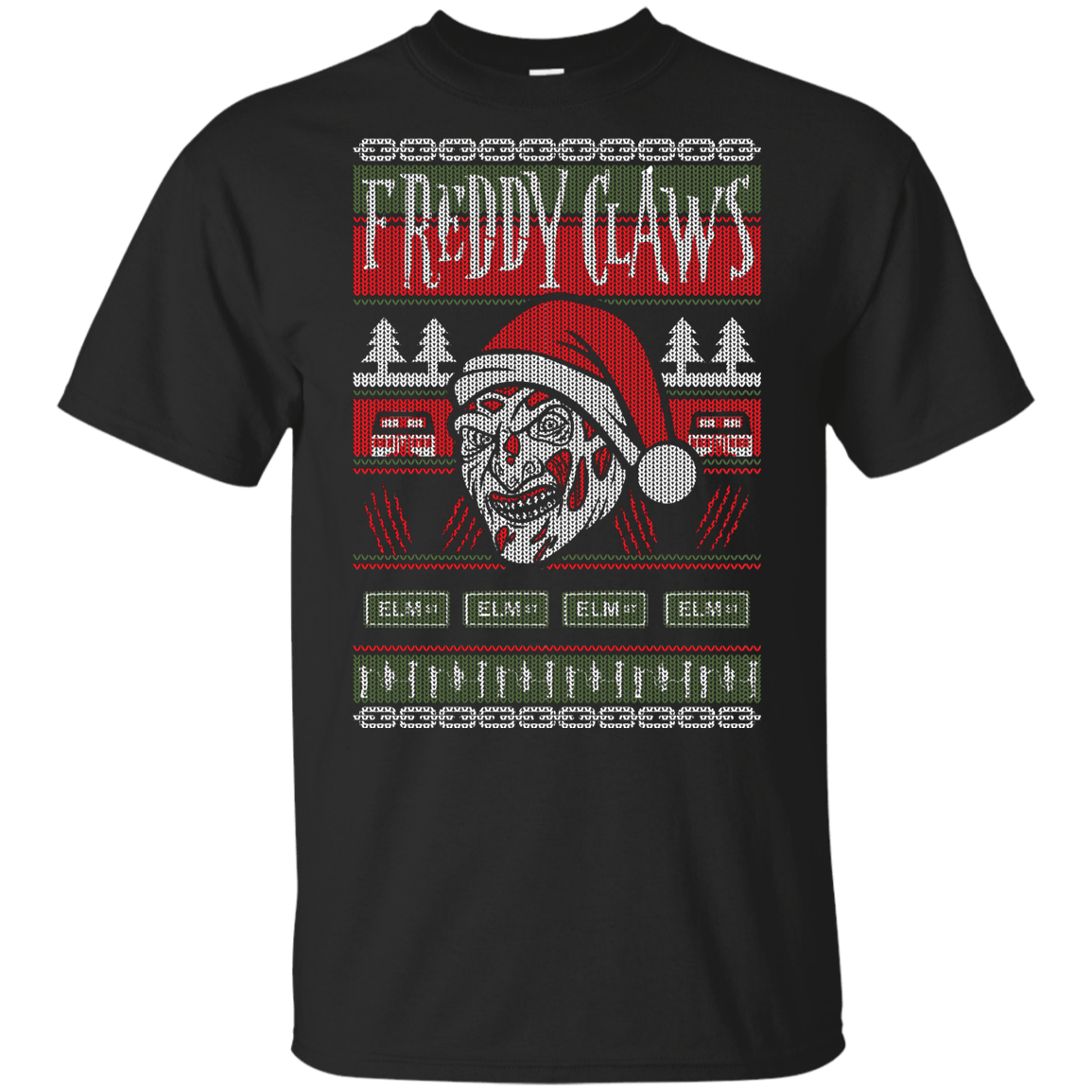 T-Shirts Black / YXS Freddy Claws Youth T-Shirt