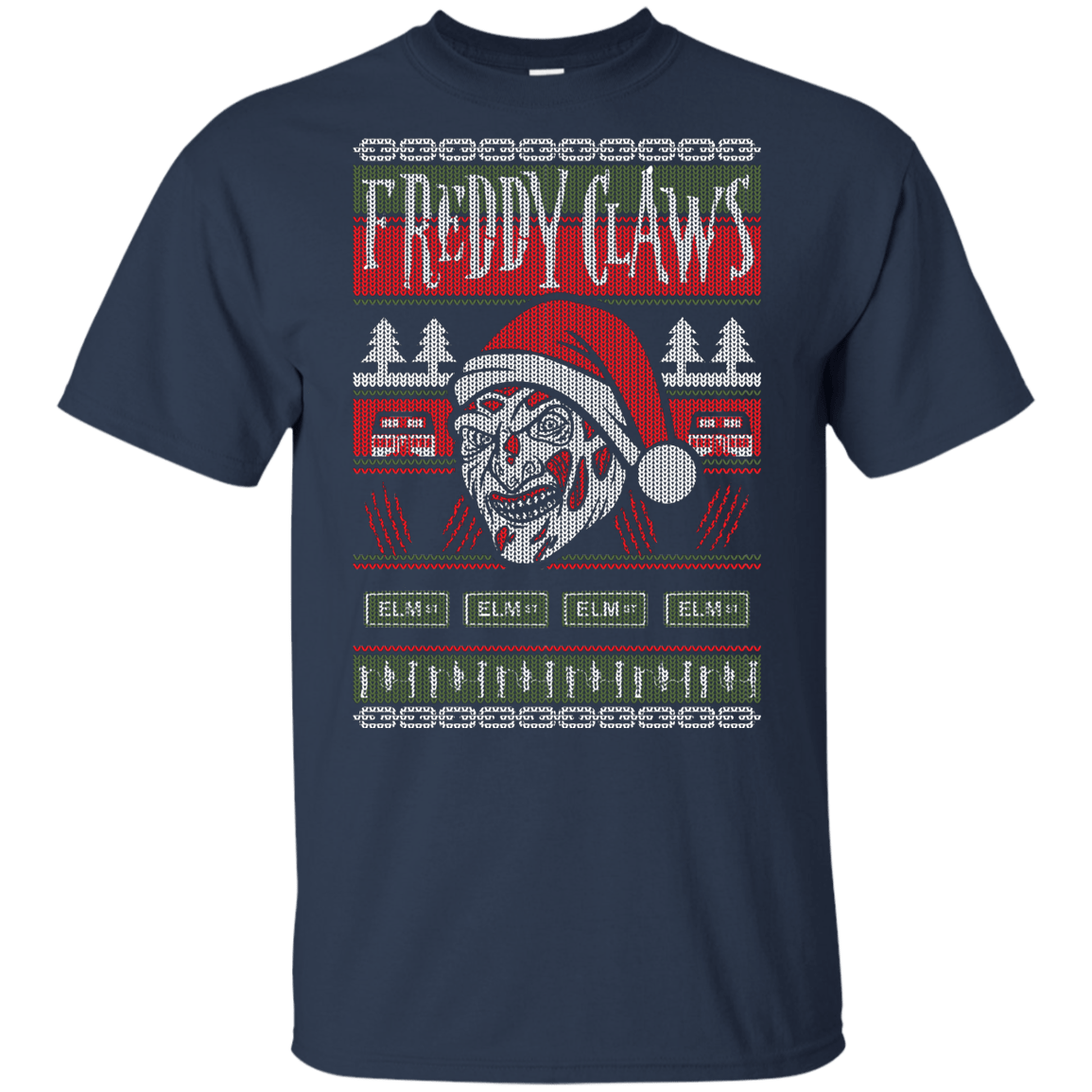 T-Shirts Navy / YXS Freddy Claws Youth T-Shirt