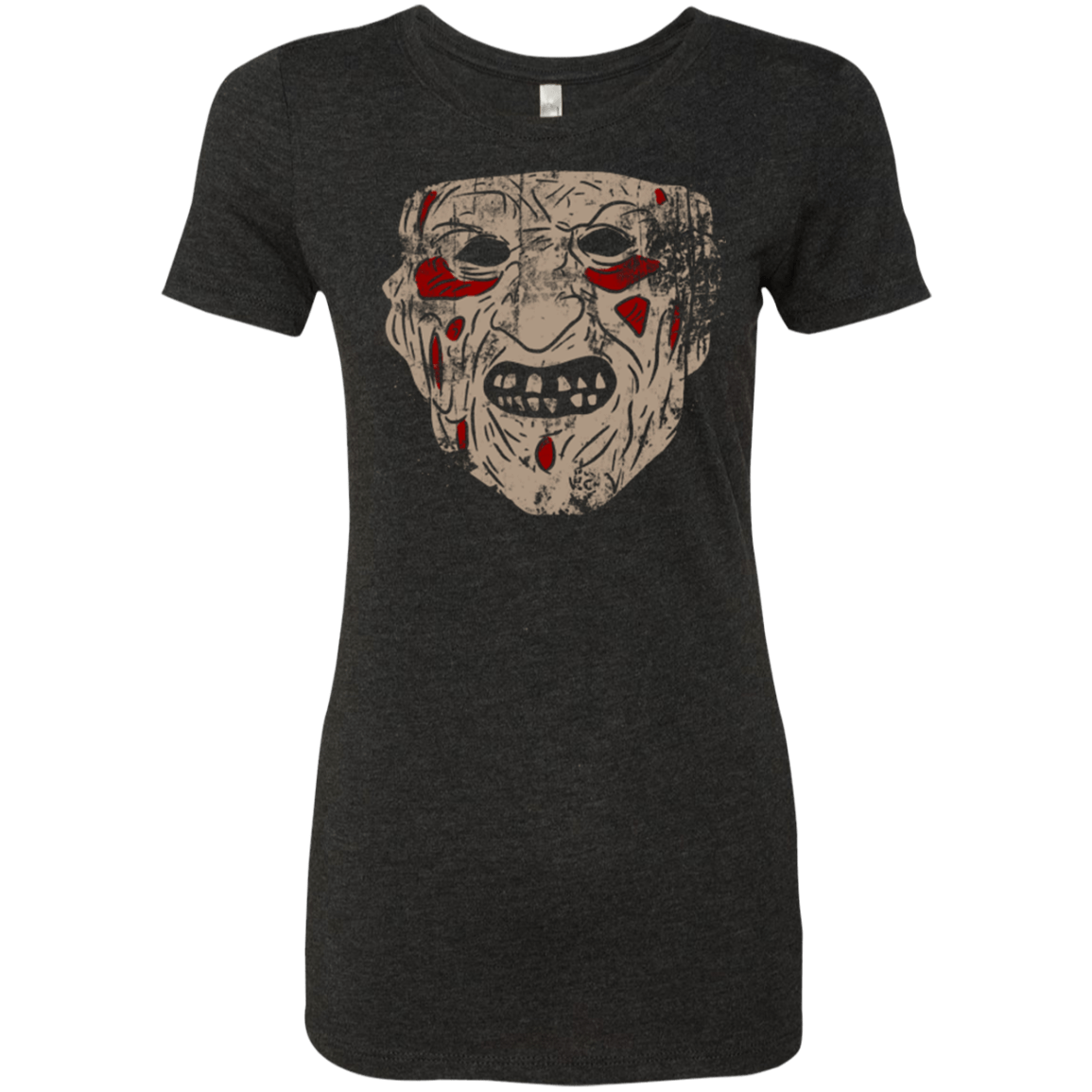 T-Shirts Vintage Black / Small Freddy Grunge Women's Triblend T-Shirt