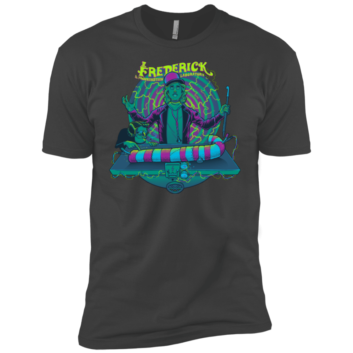 T-Shirts Heavy Metal / YXS FREDERICK Boys Premium T-Shirt
