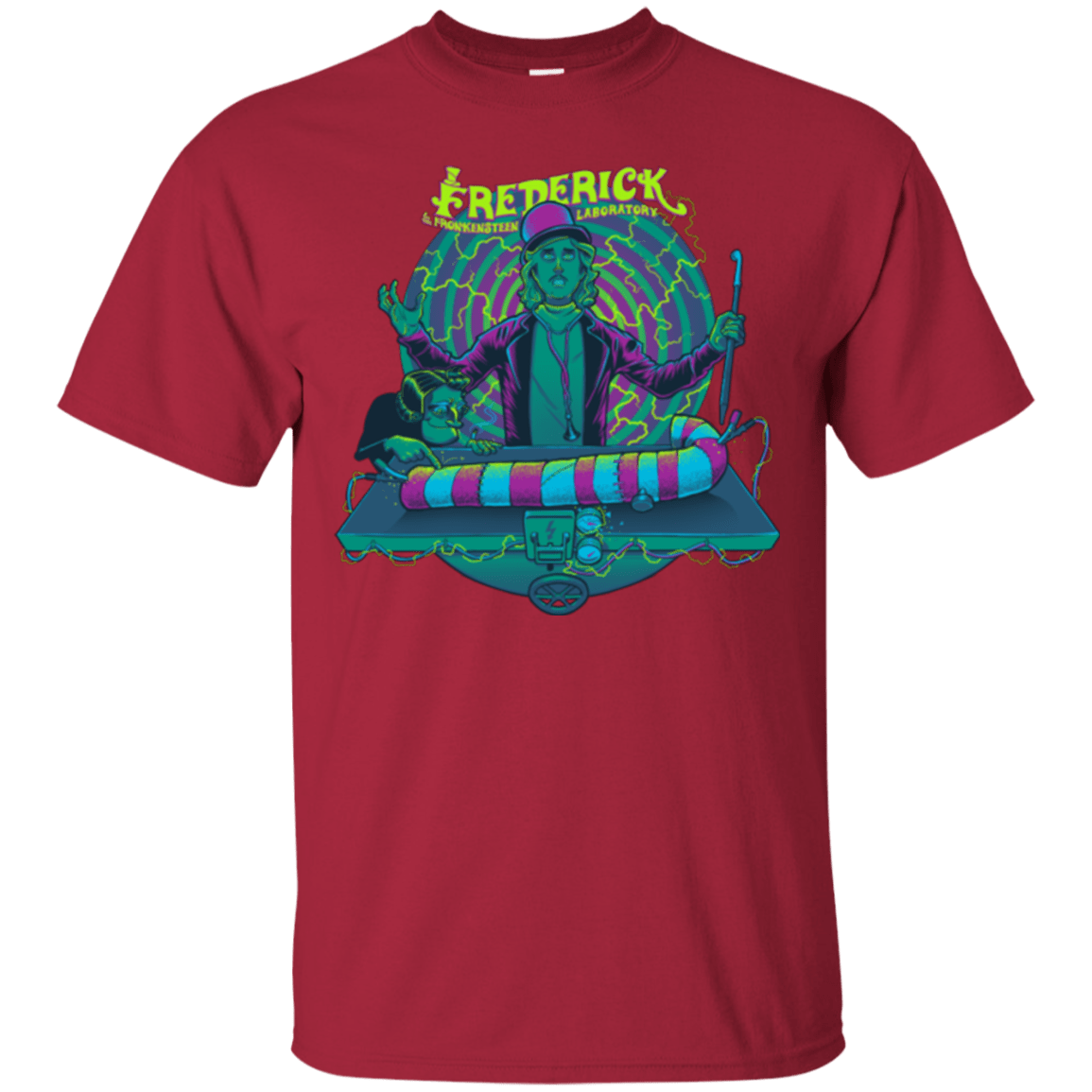 T-Shirts Cardinal / Small FREDERICK T-Shirt